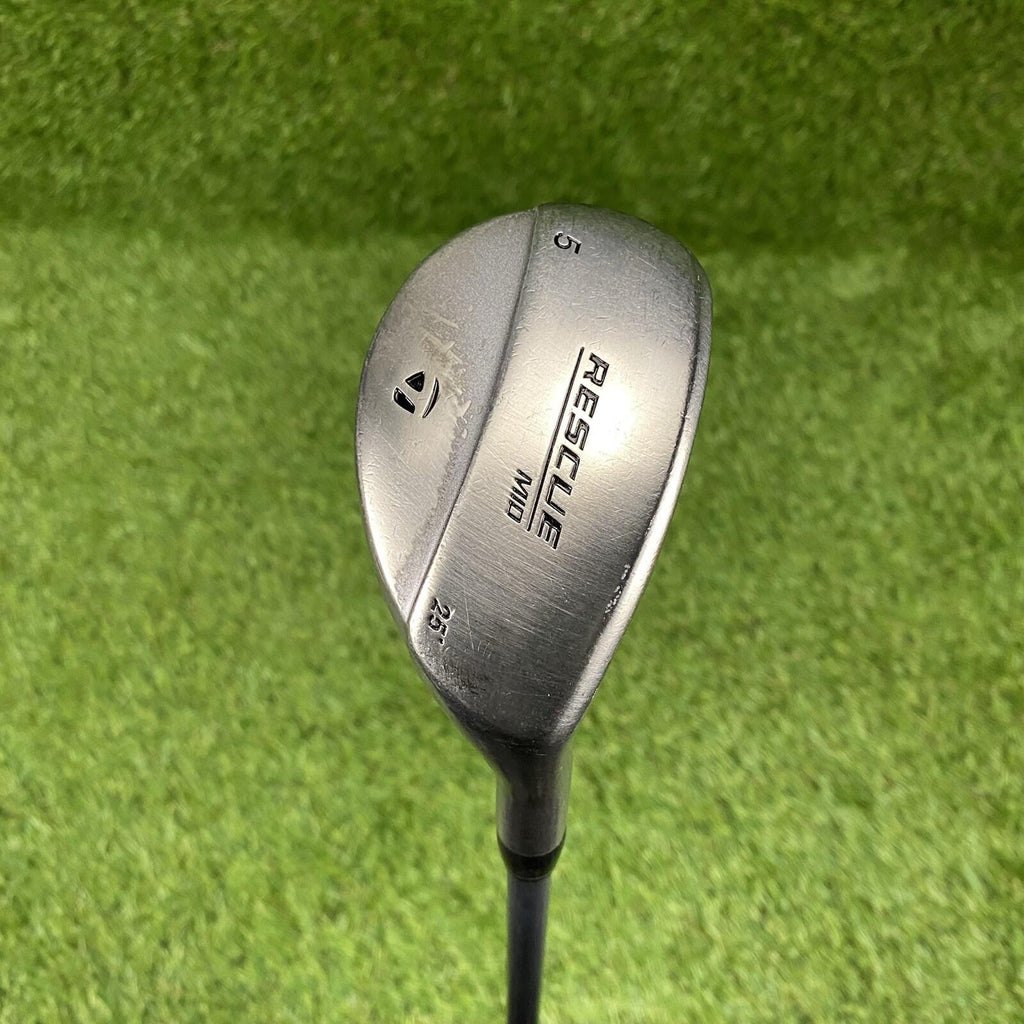 TaylorMade Rescue Mid 5 Hybrid 25° ⛳️ M.A.S.2 50g Ladies Flex Graphite Shaft RH
