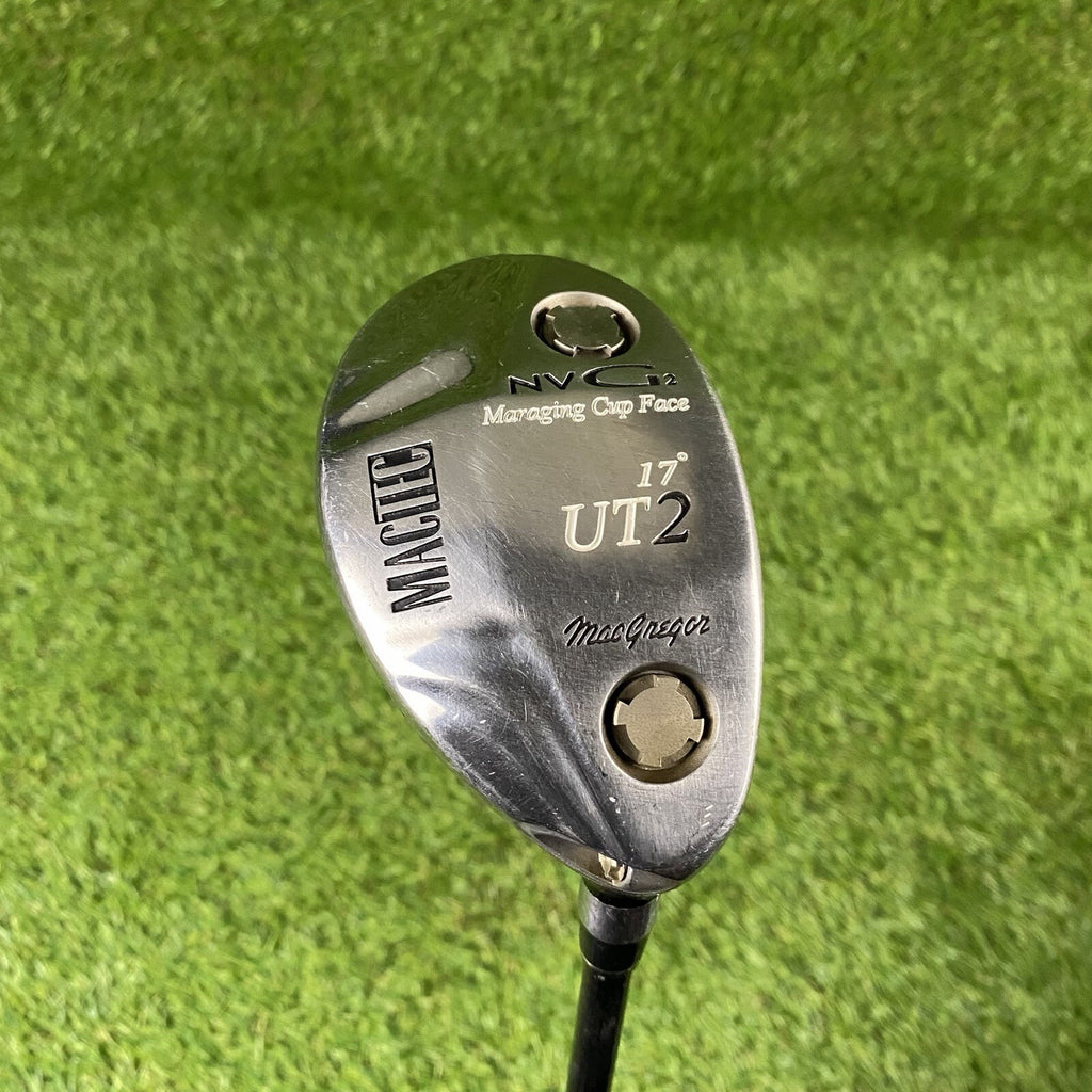 MacGregor MacTec NVG2 UT 2 Hybrid 17° ⛳️ Fujikura Triple Action Regular 55G RH