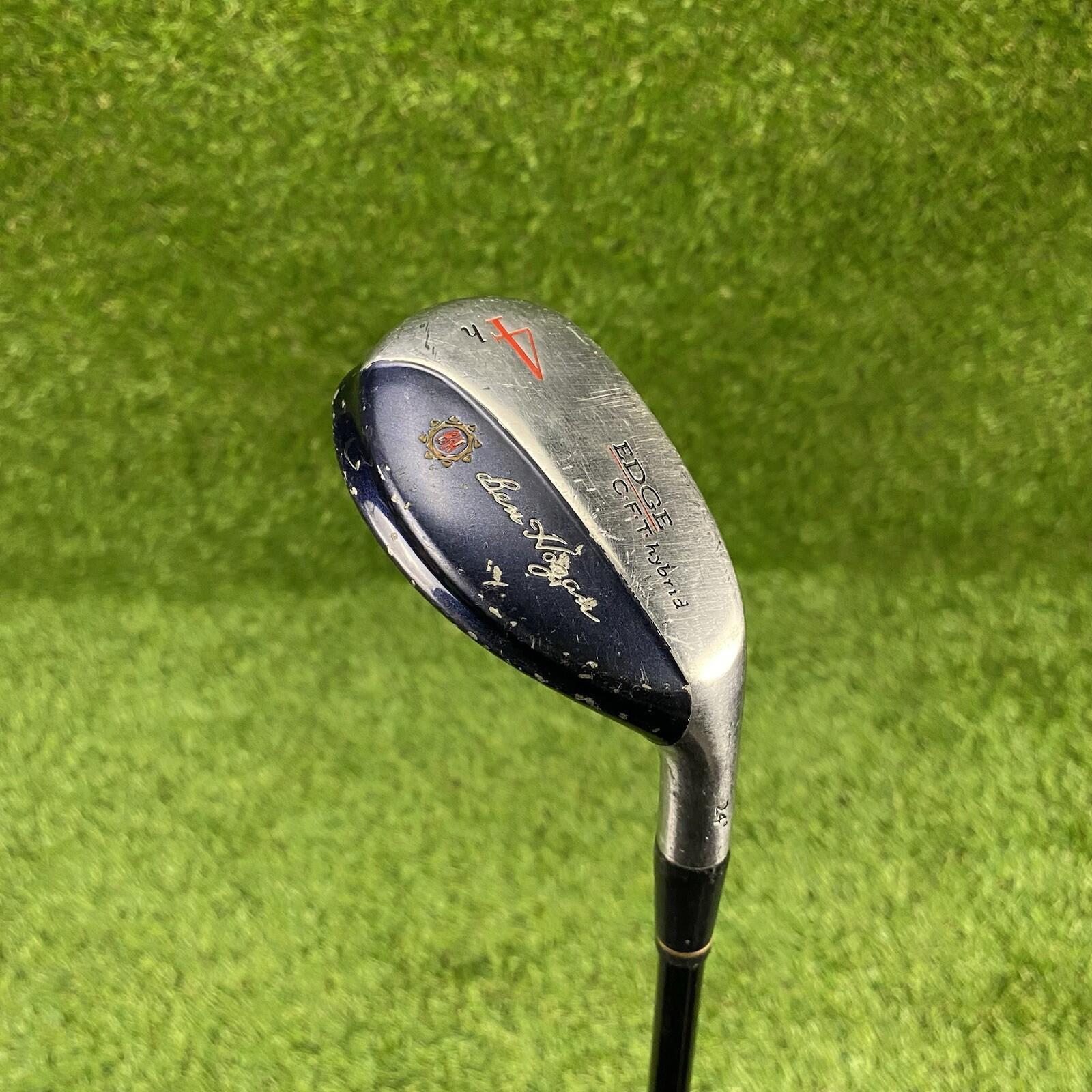Ben Hogan Edge CFT 4 Hybrid 24° ⛳️ Apex Edge 3 Regular Flex Graphite Shaft RH