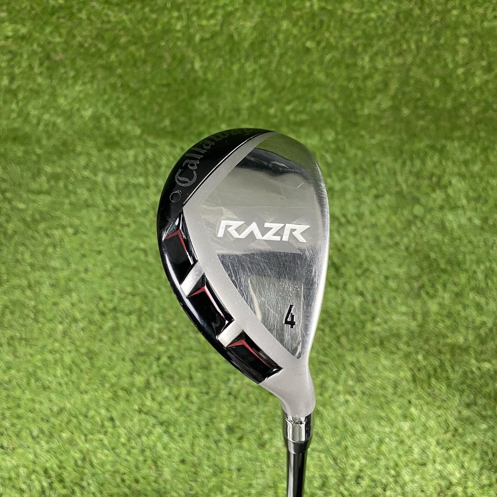 Callaway RAZR X 4 Hybrid 24° ⛳️ Callaway X Uniflex 70G Flex Graphite Shaft RH