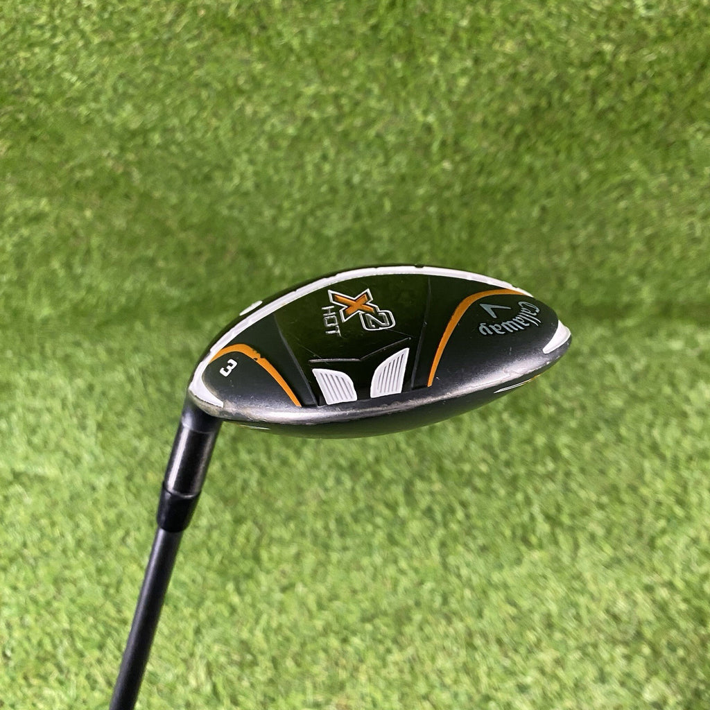 Left Handed Callaway X2 Hot Fairway 3 Wood ⛳️ Aldila Tour Blue ATX60-R Flex LH