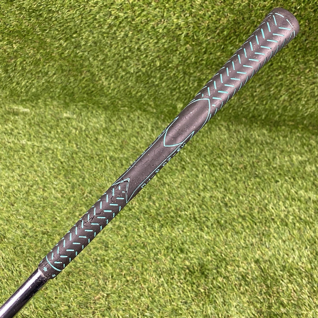 MacGregor Tourney 1 Wood Super Eye-O-Matic Persimmon Driver KeyHole ⛳️ Steel RH