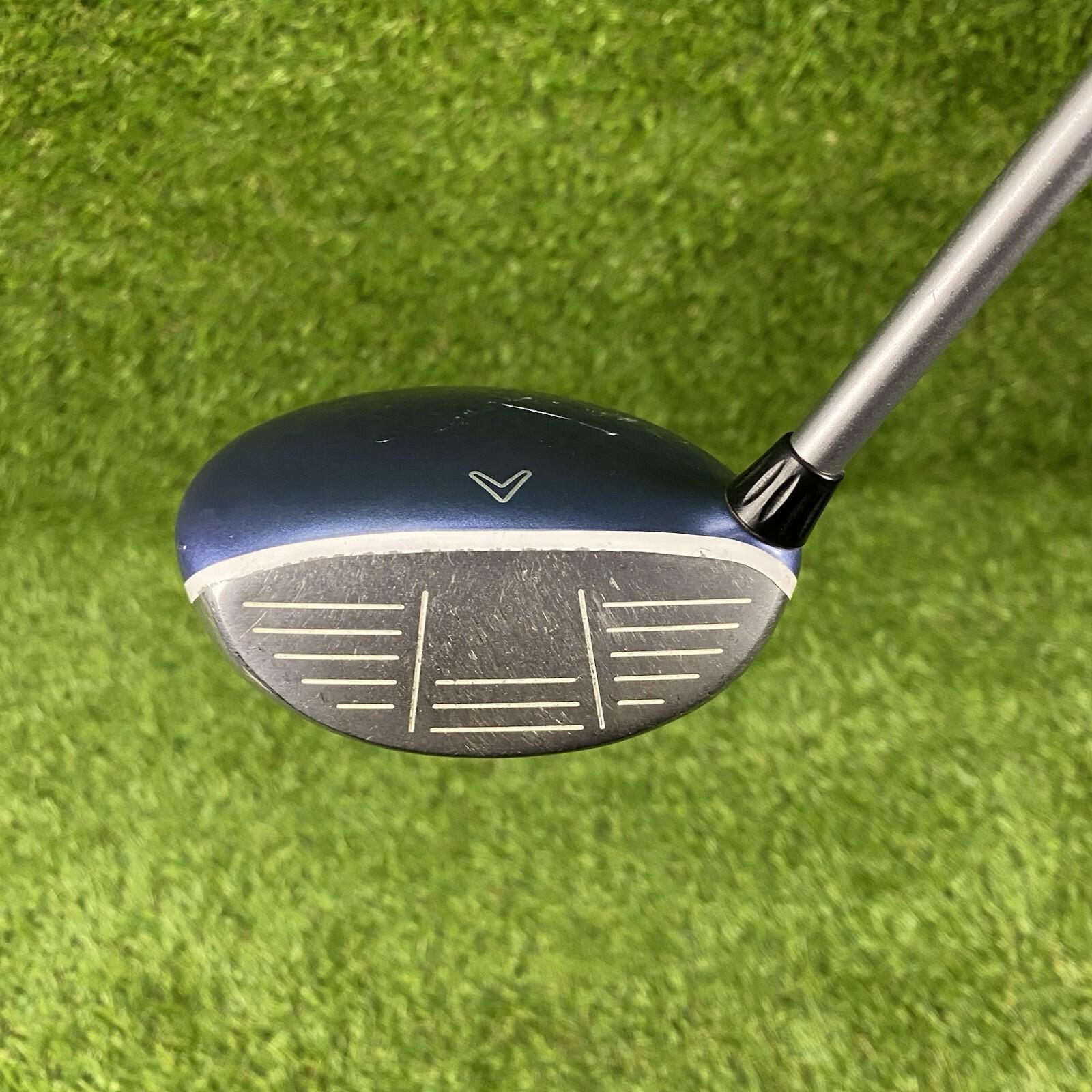 Callaway Big Bertha 2008 Fairway 5 Wood ⛳️ Aldila 50g Womens Flex Graphite RH