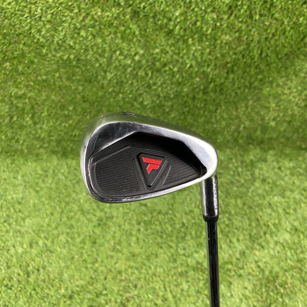 Top Flite Red / Black Stainless Steel Pitching Wedge ⛳️ Steel Shaft Right Handed