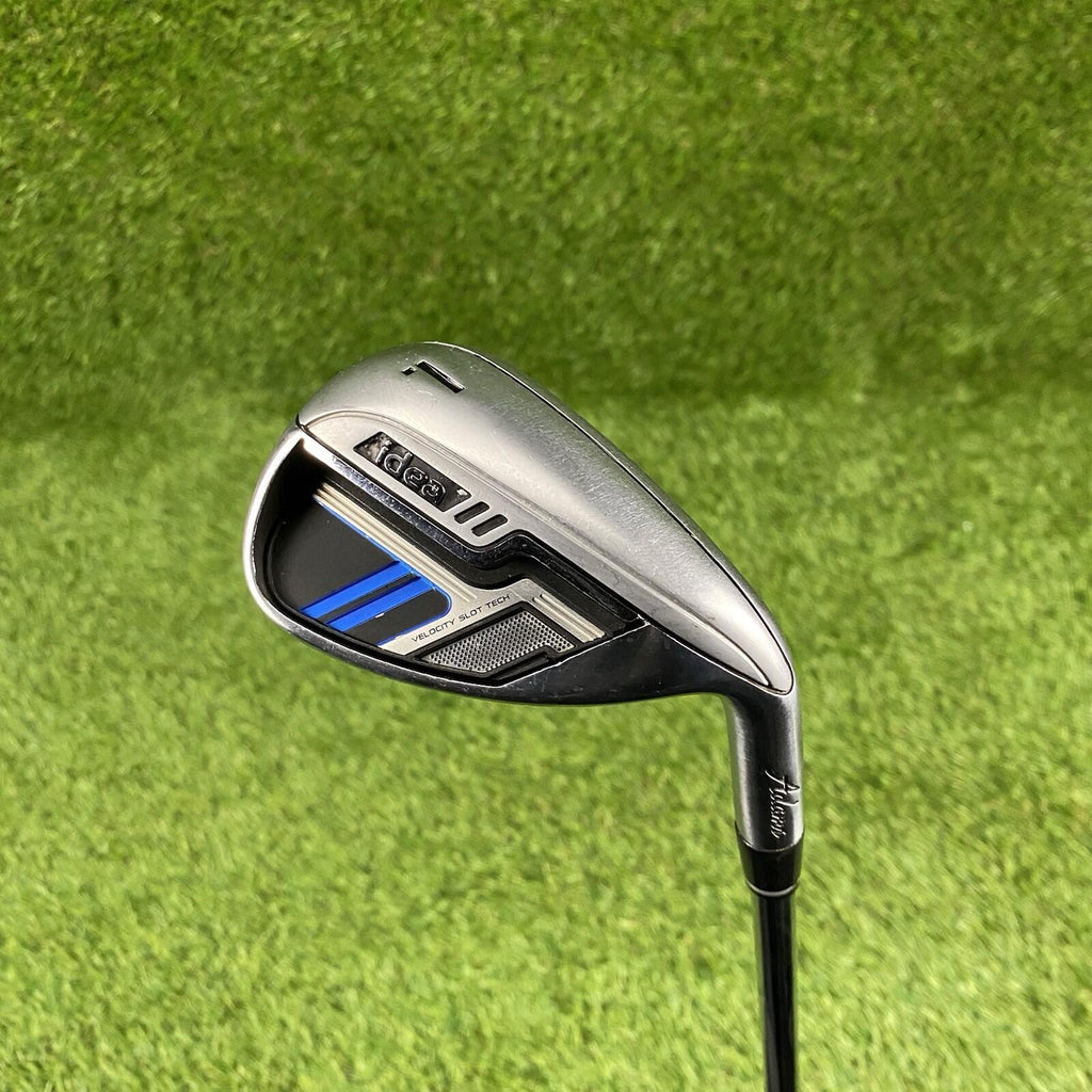 Adams Idea 2014 Lob Wedge LW ⛳️ Dynalite 85 Stiff Flex Steel Shaft RH
