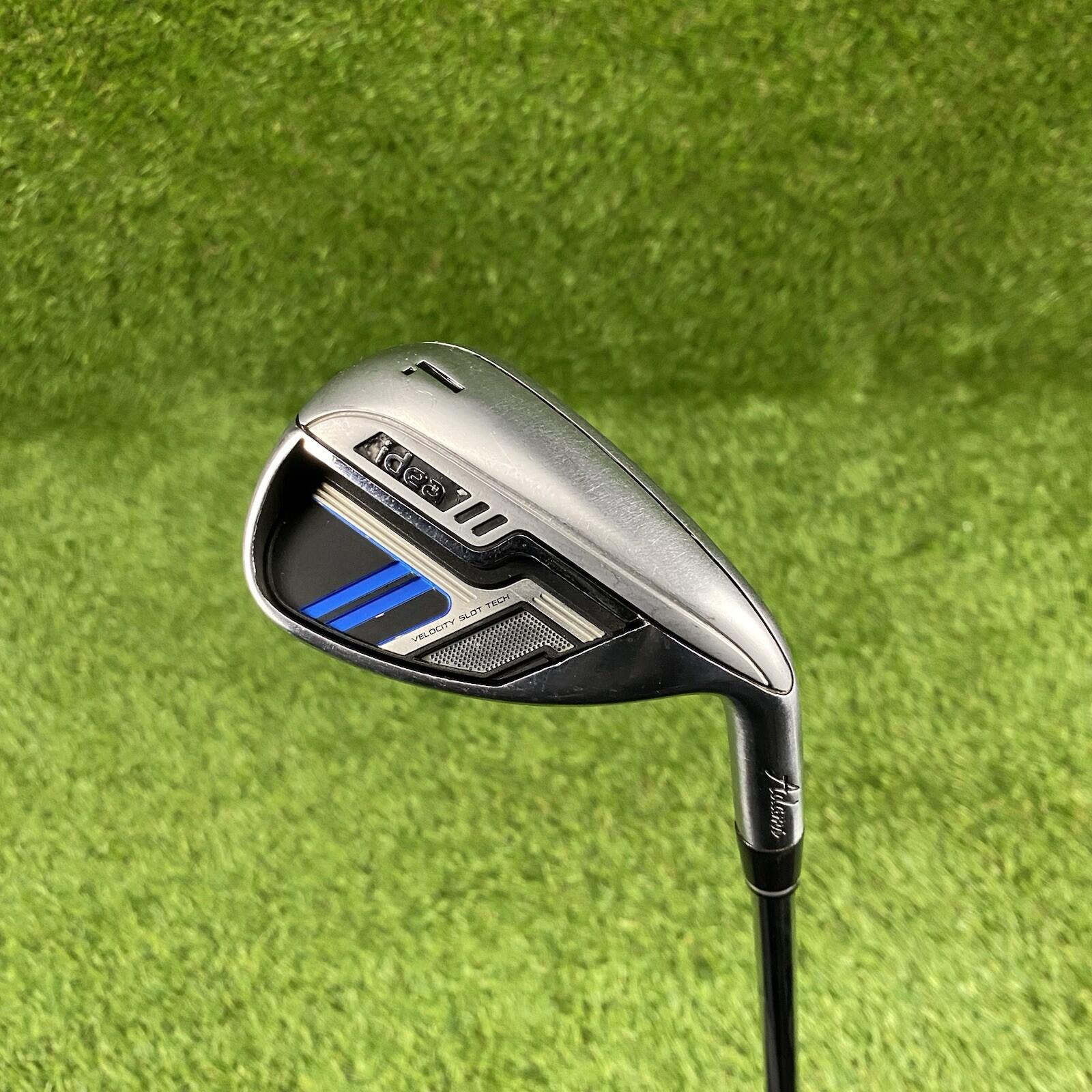 Adams Idea 2014 Lob Wedge LW ⛳️ Dynalite 85 Stiff Flex Steel Shaft RH