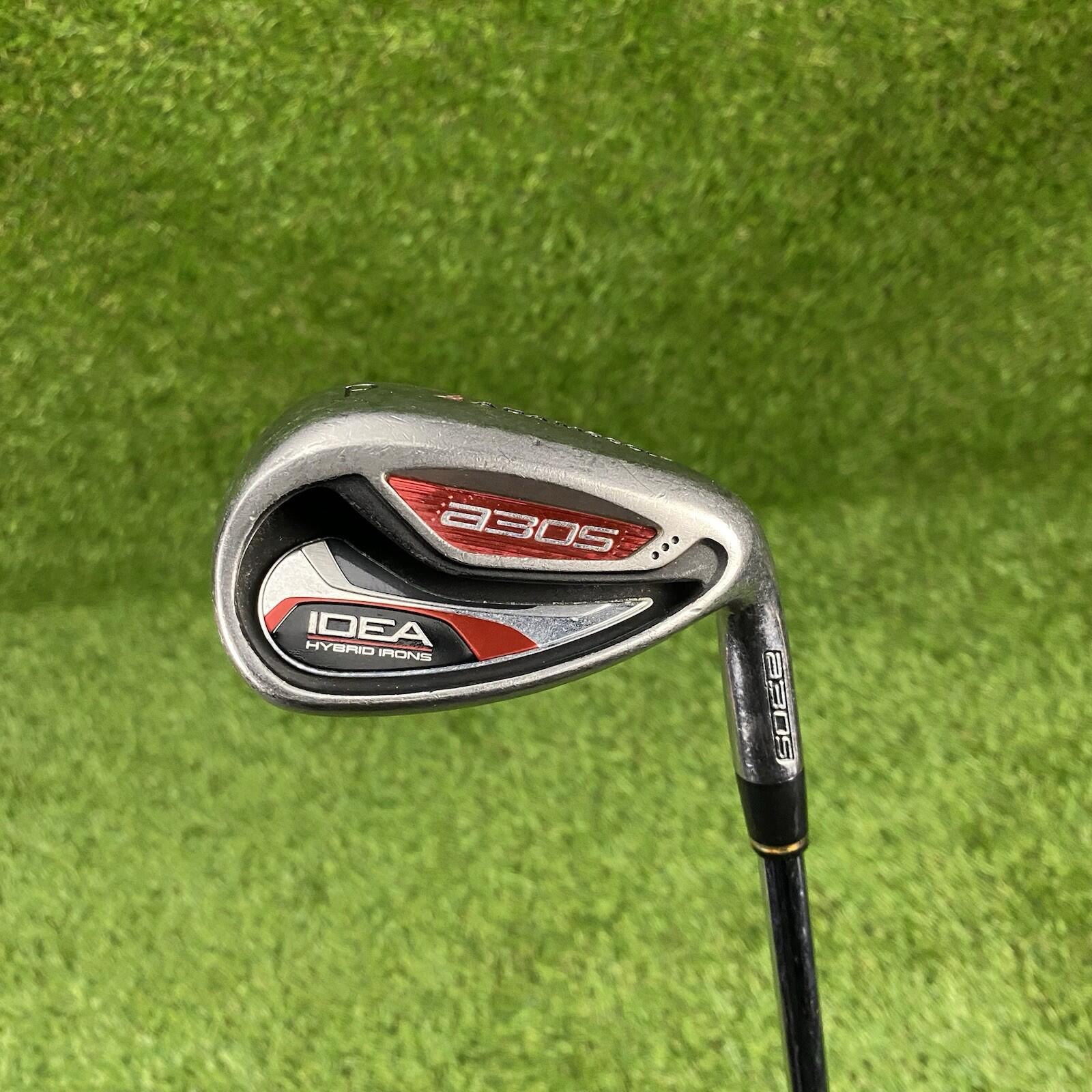 Adams Idea Hybrid Iron A30S Pitching Wedge ⛳️ Stiff Flex Steel Shaft RH