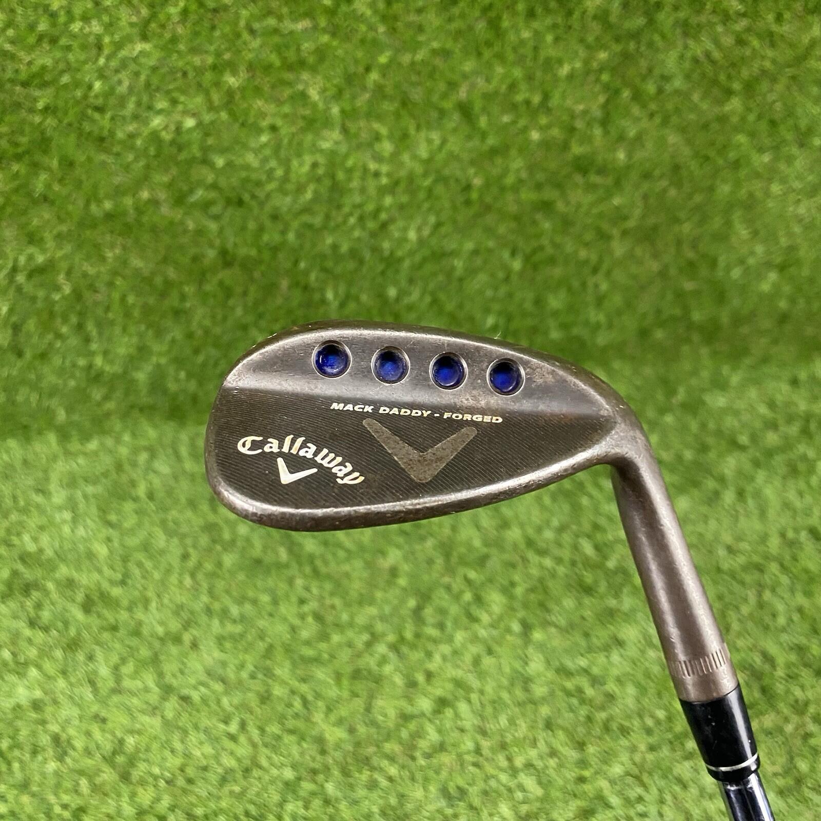 Callaway Mack Daddy Forged Wedge 54° / 10 ⛳️ Dynamic Gold S200 Stiff Shaft RH