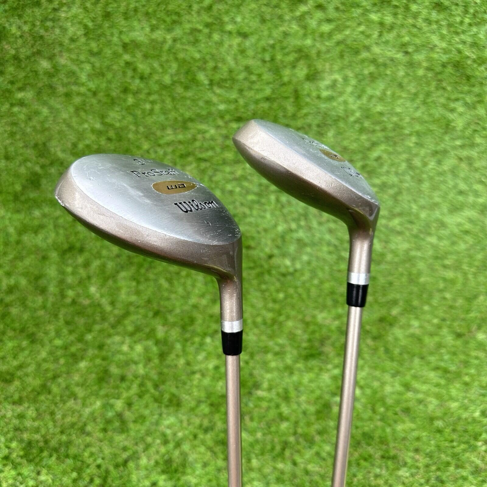 Wilson ProStaff WD (3 and7) 2Pc Wood Set RH Ladies Flex Graphite Shafts