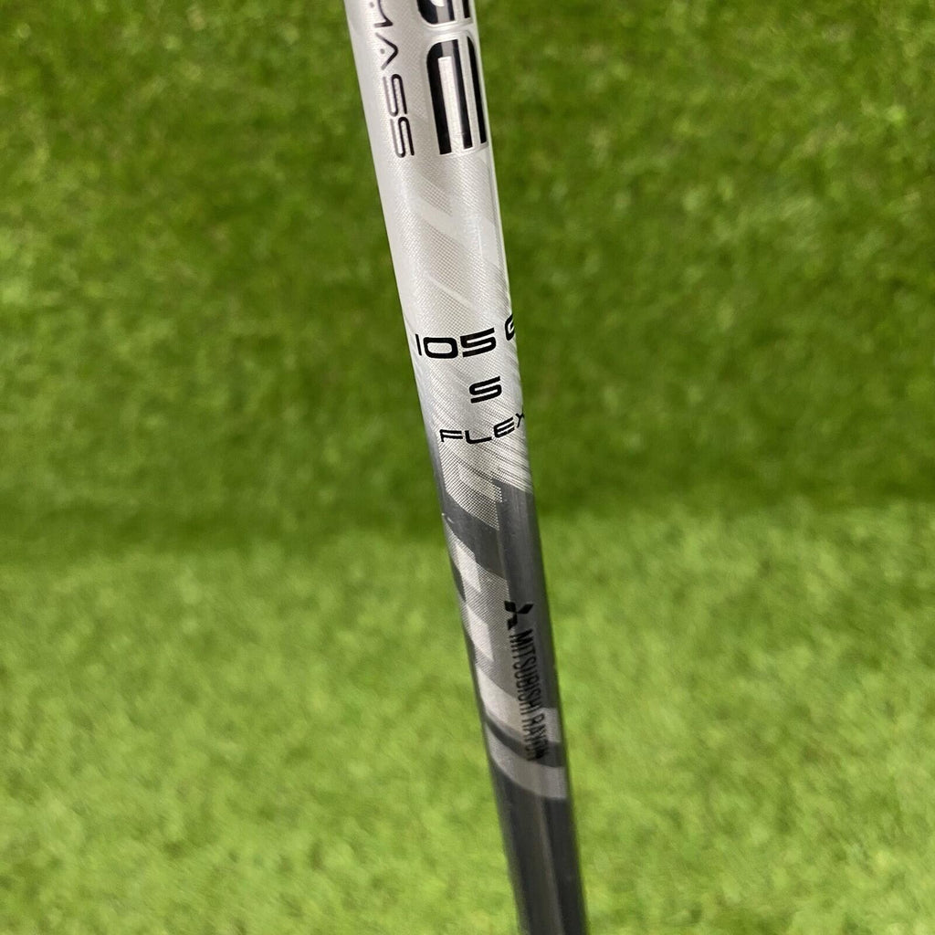 Mizuno JPX 825 Pro Single 6 Iron Demo 29° ⛳️ Kuro Kage Tini 105g Stiff Flex RH