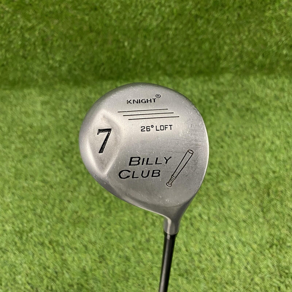 Knight Billy Club Fairway 7 Wood 26° ⛳️ LiteSpeed Firm Flex Graphite Shaft RH