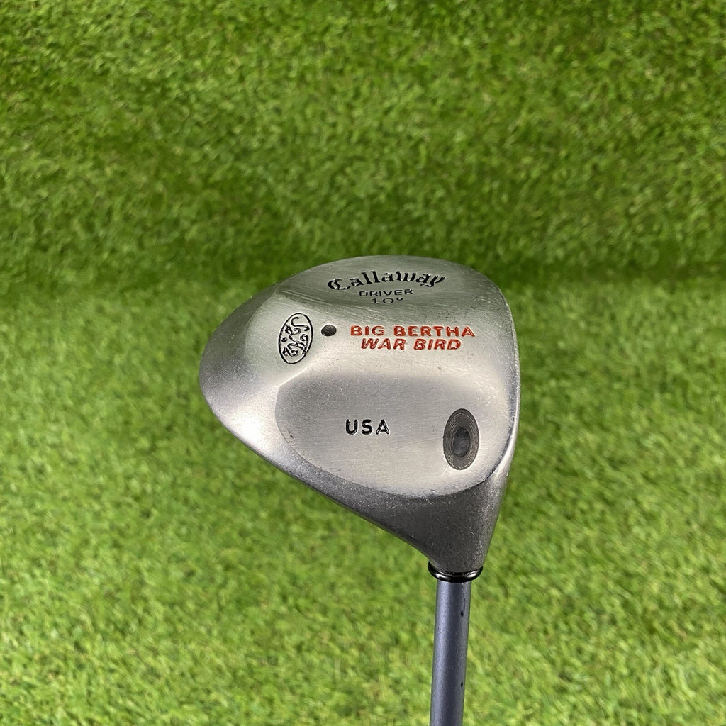 Callaway Big Bertha War Bird 10° USA Driver ⛳️ RCH Regular Flex Graphite RH