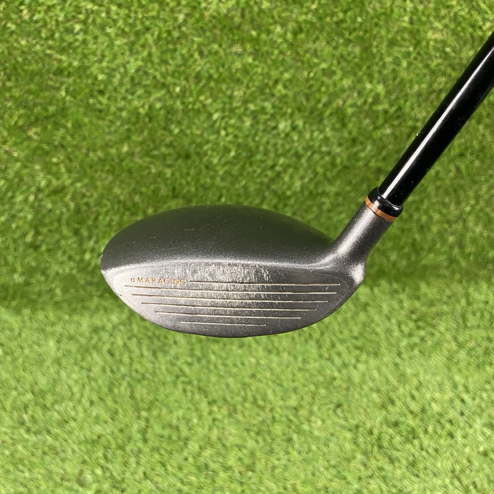 Orlimar Trimetal Fairway 4 Wood 17° ⛳️ Ultralite Graphite Firm Flex Graphite RH