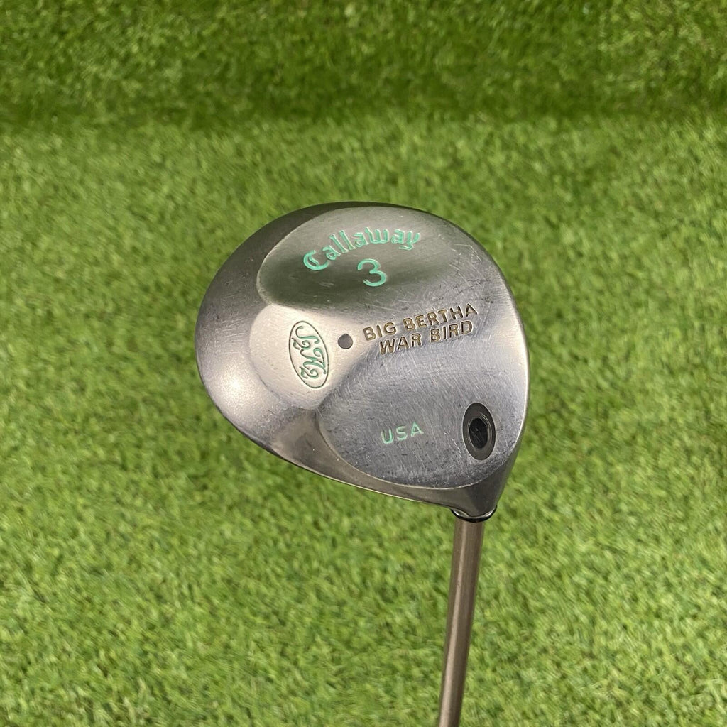 Callaway Golf Big Bertha War Bird Fairway 3 Wood USA ⛳️ Ladies Gems Graphite RH