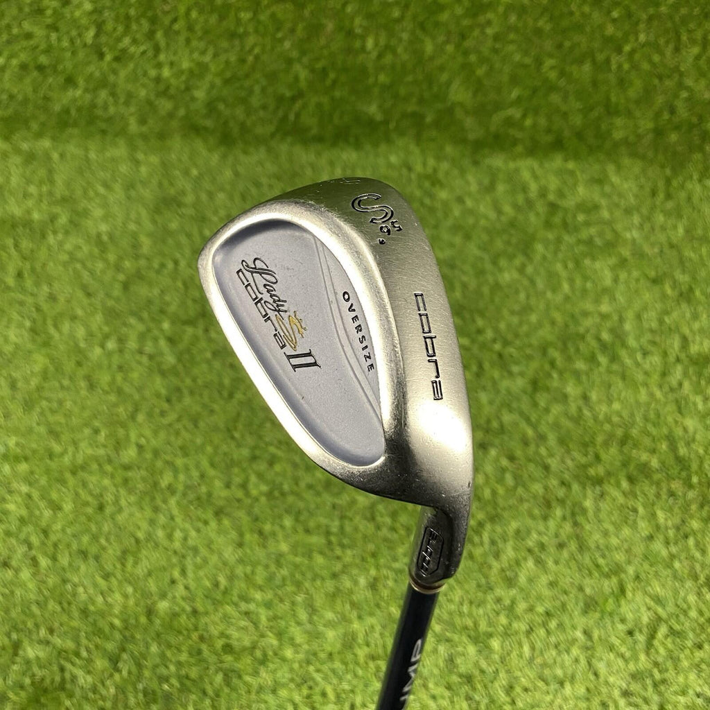 Lady Cobra Oversize II 2 Sand Wedge 56° ⛳️ IQ Lady Flex Graphite Shaft RH