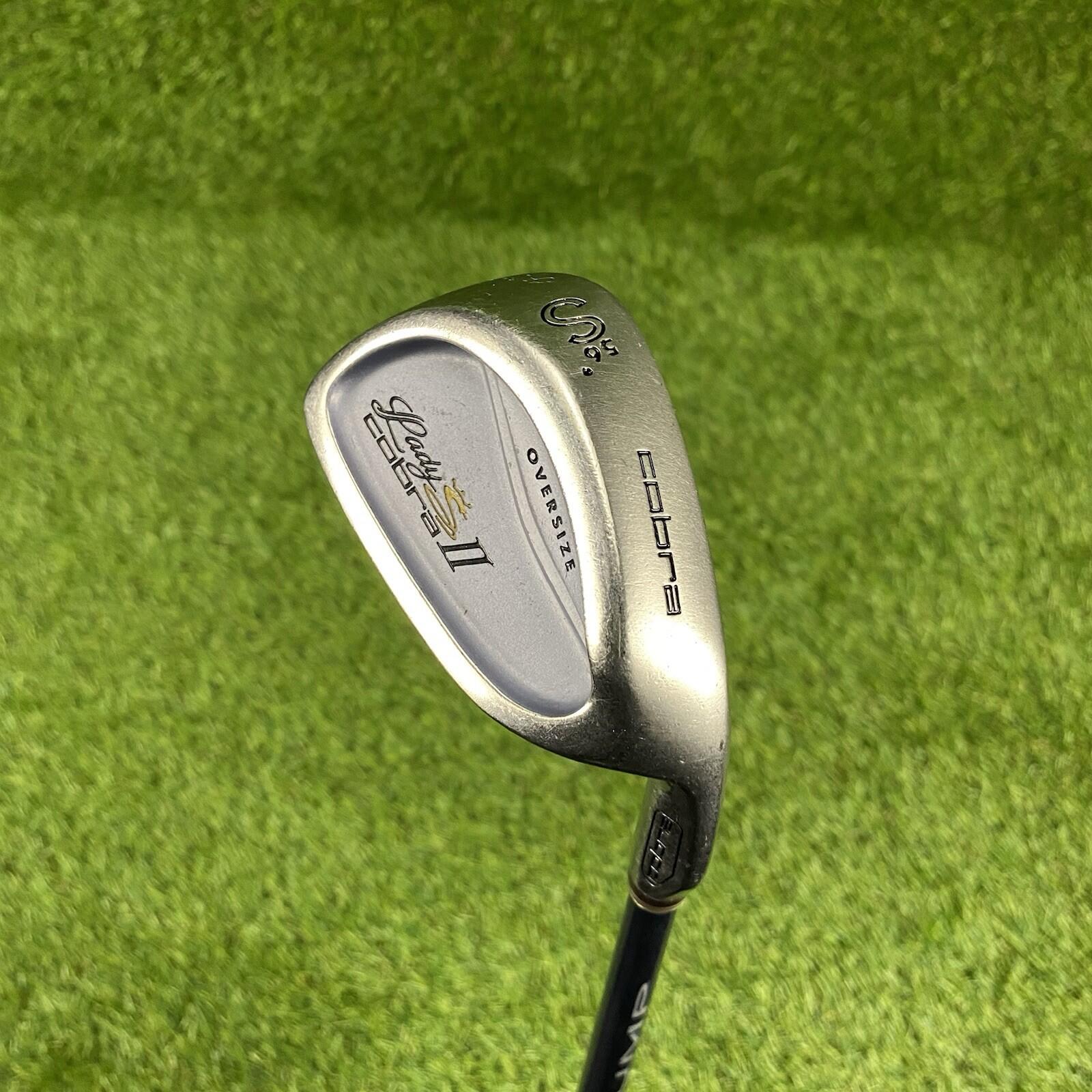 Lady Cobra Oversize II 2 Sand Wedge 56° ⛳️ IQ Lady Flex Graphite Shaft RH