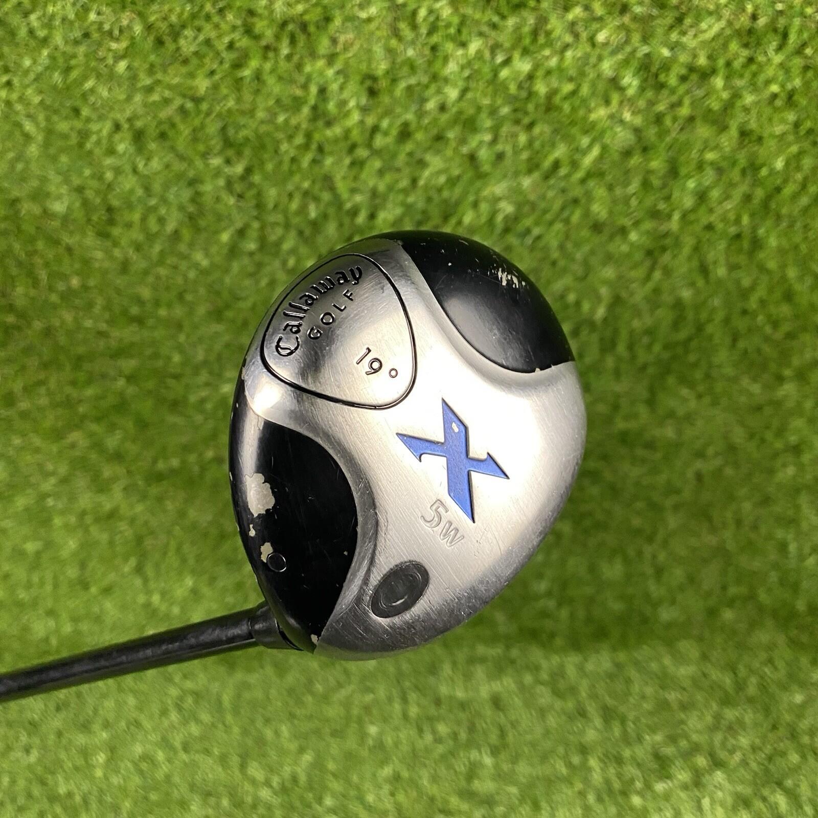 Callaway X Fairway 5 Wood 19° ⛳️ Fujikura 60g Regular Flex Graphite Shaft RH