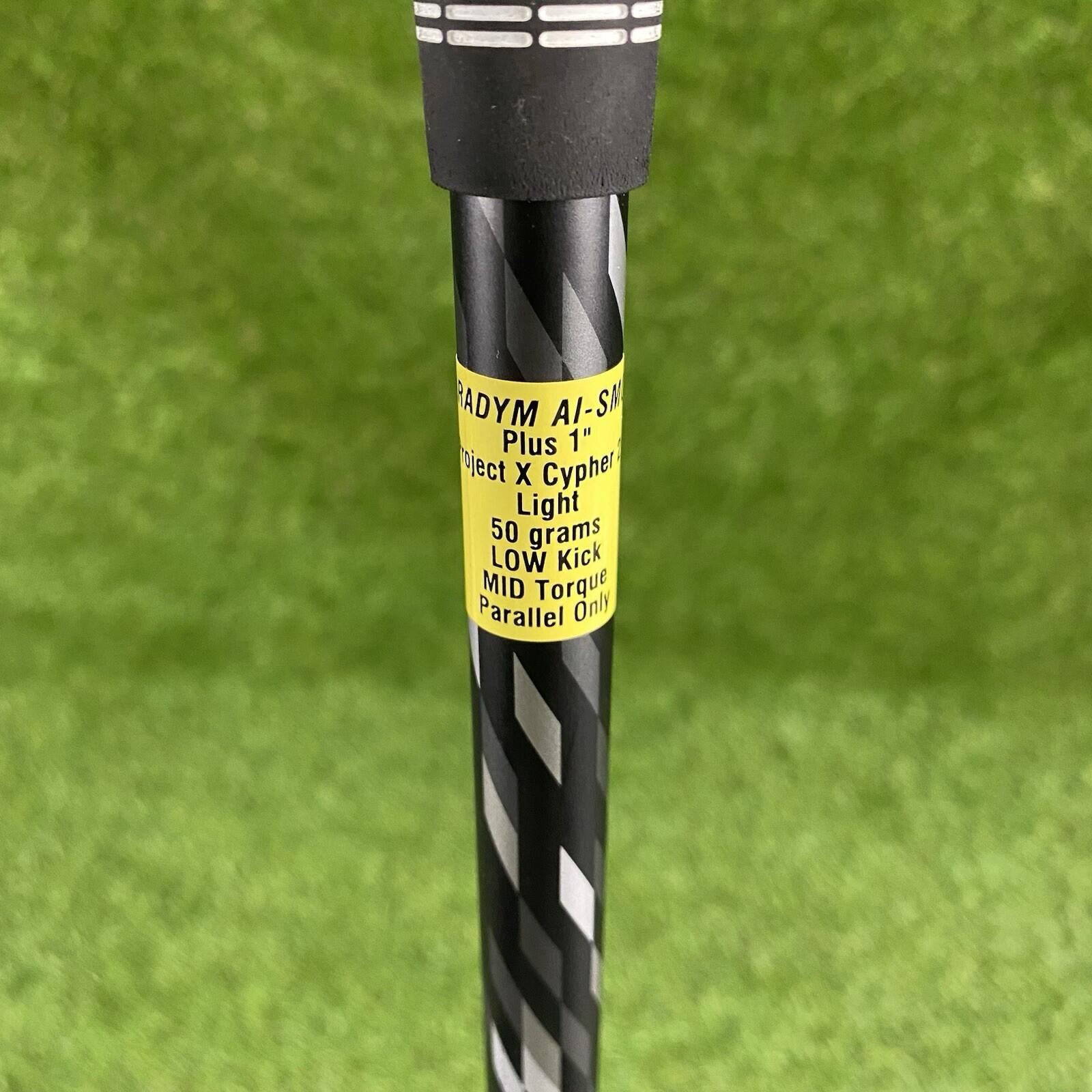 Callaway APEX Pro Forged Demo 7 Iron UP 2 ⛳️ Project X Cypher Fifty 5.0 Flex RH