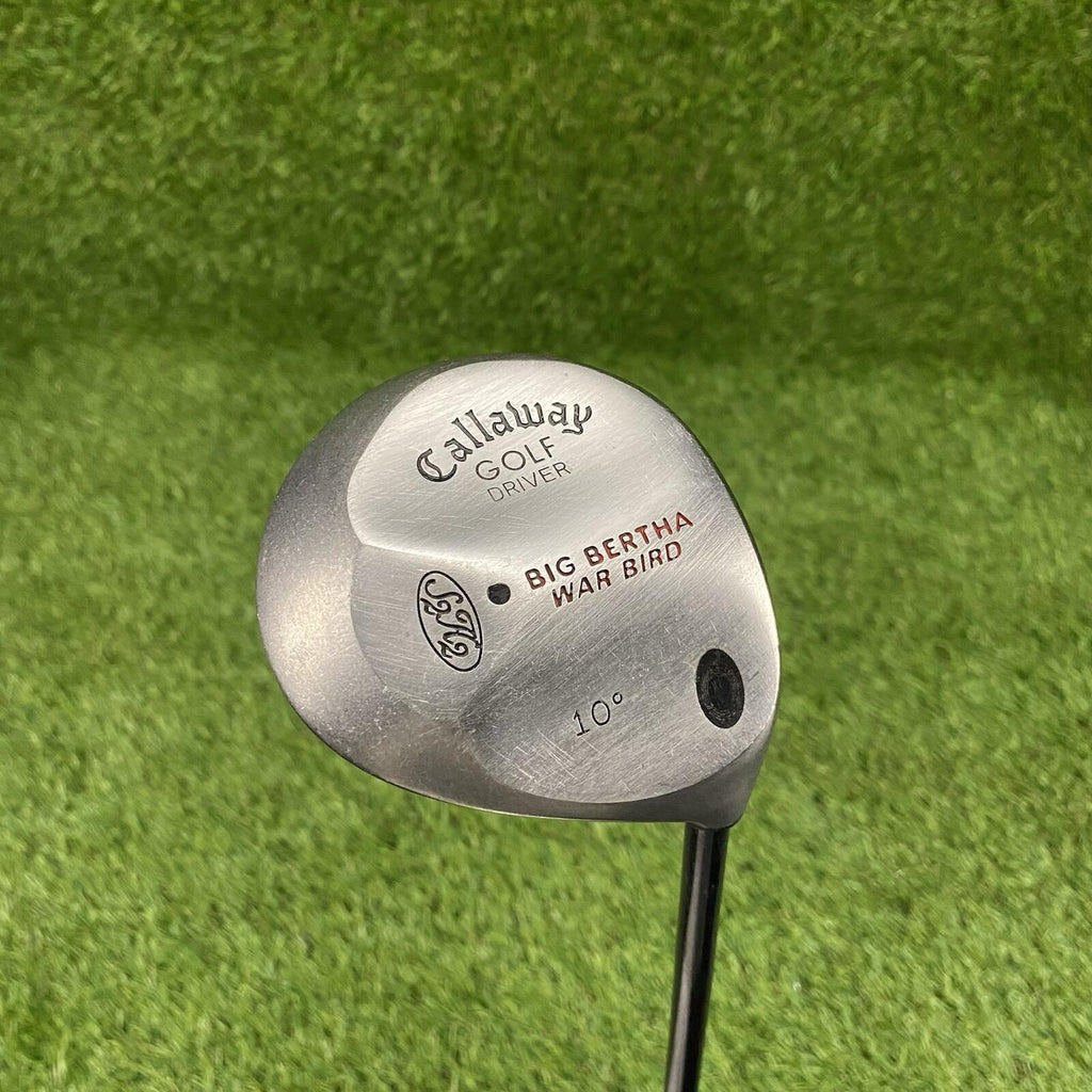 Callaway Big Bertha War Bird Golf Driver 10° ⛳️ RCH 96 Light Flex Graphite RH