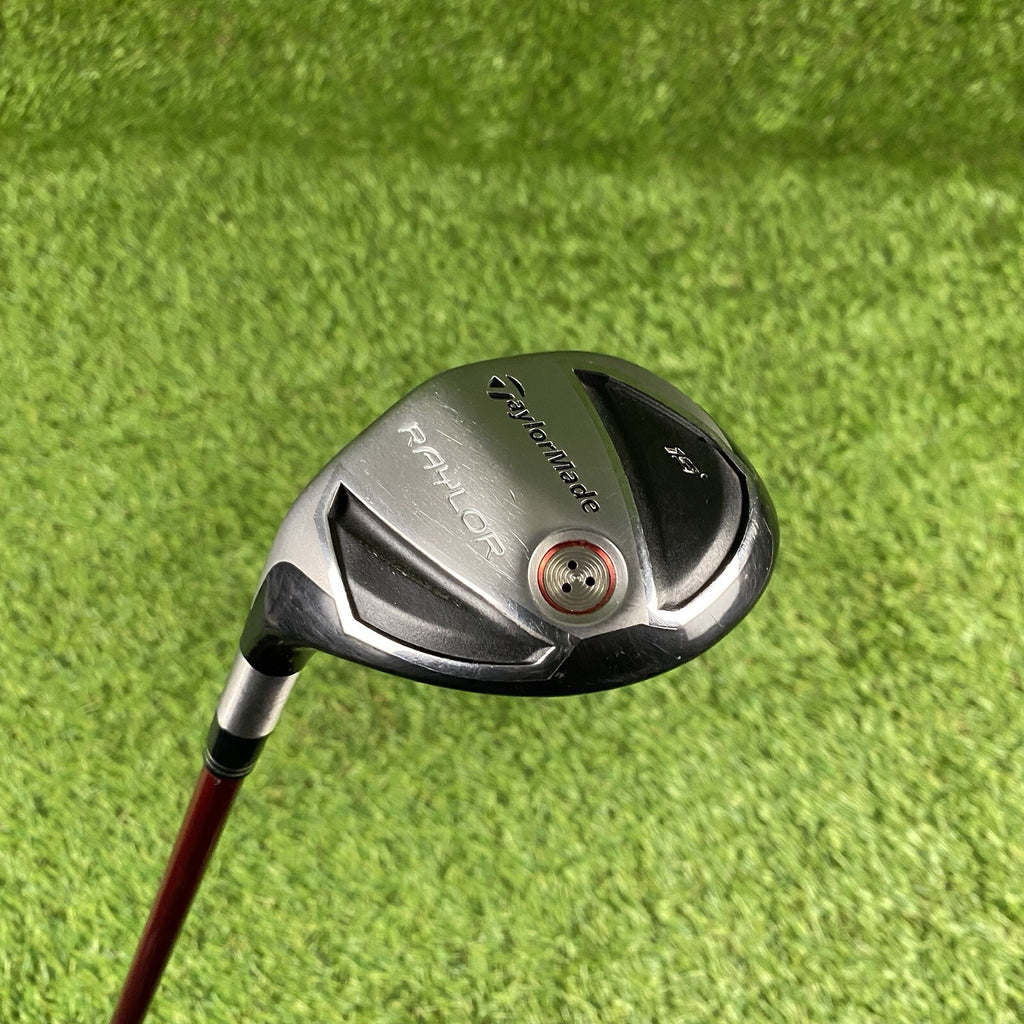 Left Handed 2010 TaylorMade Raylor 3 Hybrid 19° ⛳️ REAX 65g Senior Flex Graphite