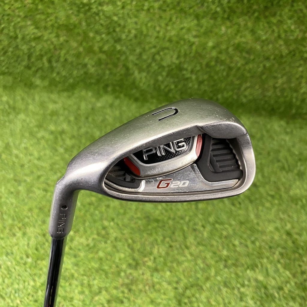 Left Handed Ping G20 Black Dot U Wedge Gap Approach ⛳️ CFS Regular Flex Steel LH