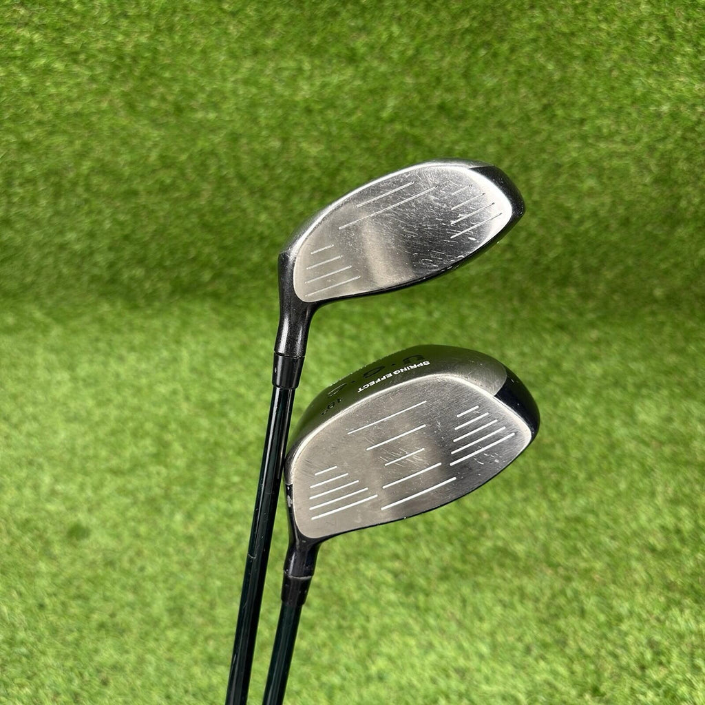 Charming Golf UGC 10° Driver & 3 Wood ⛳️ TBC The Better Club Graphite Shaft RH