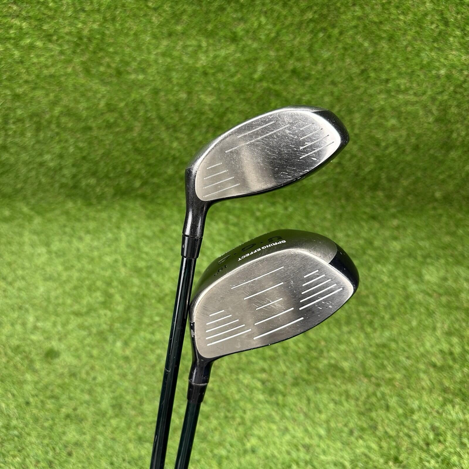 Charming Golf UGC 10° Driver & 3 Wood ⛳️ TBC The Better Club Graphite Shaft RH