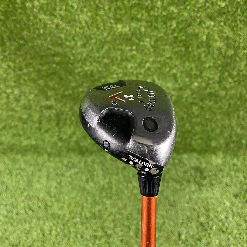 Callaway Fusion FT 3 Hybrid 20° ⛳️ Aldila NVS Hybrid 85-R 350 Graphite Shaft RH