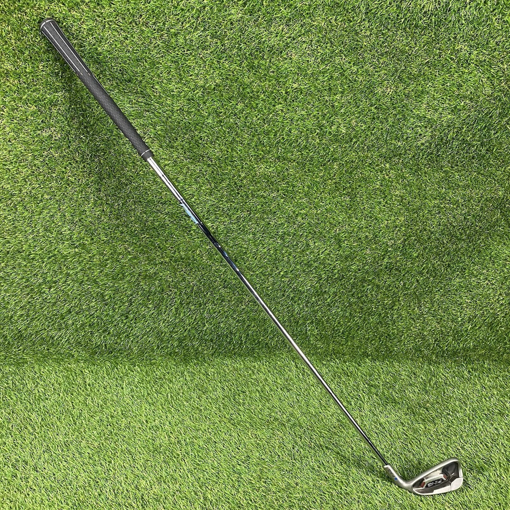 PING G20 Single 7 Iron Blue Dot 1° Upright ⛳️ Ping CFS Steel Shaft Stiff Flex RH