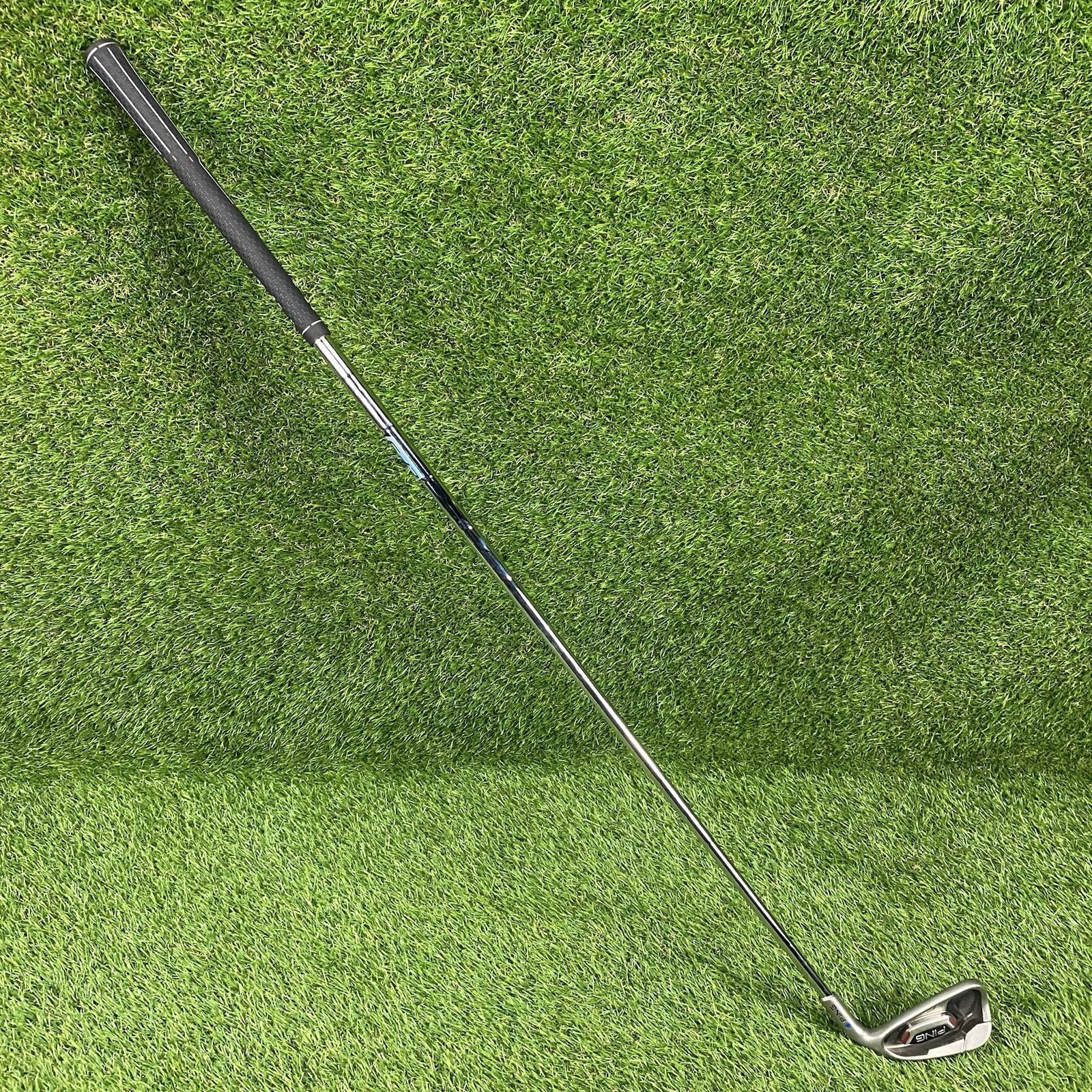 PING G20 Single 7 Iron Blue Dot 1° Upright ⛳️ Ping CFS Steel Shaft Stiff Flex RH