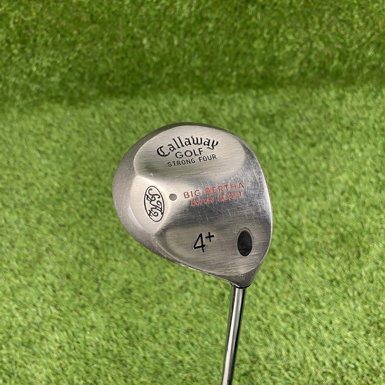 Callaway Big Bertha War Bird Fairway Strong Four 4 Plus Wood ⛳️ Memphis “10” RH