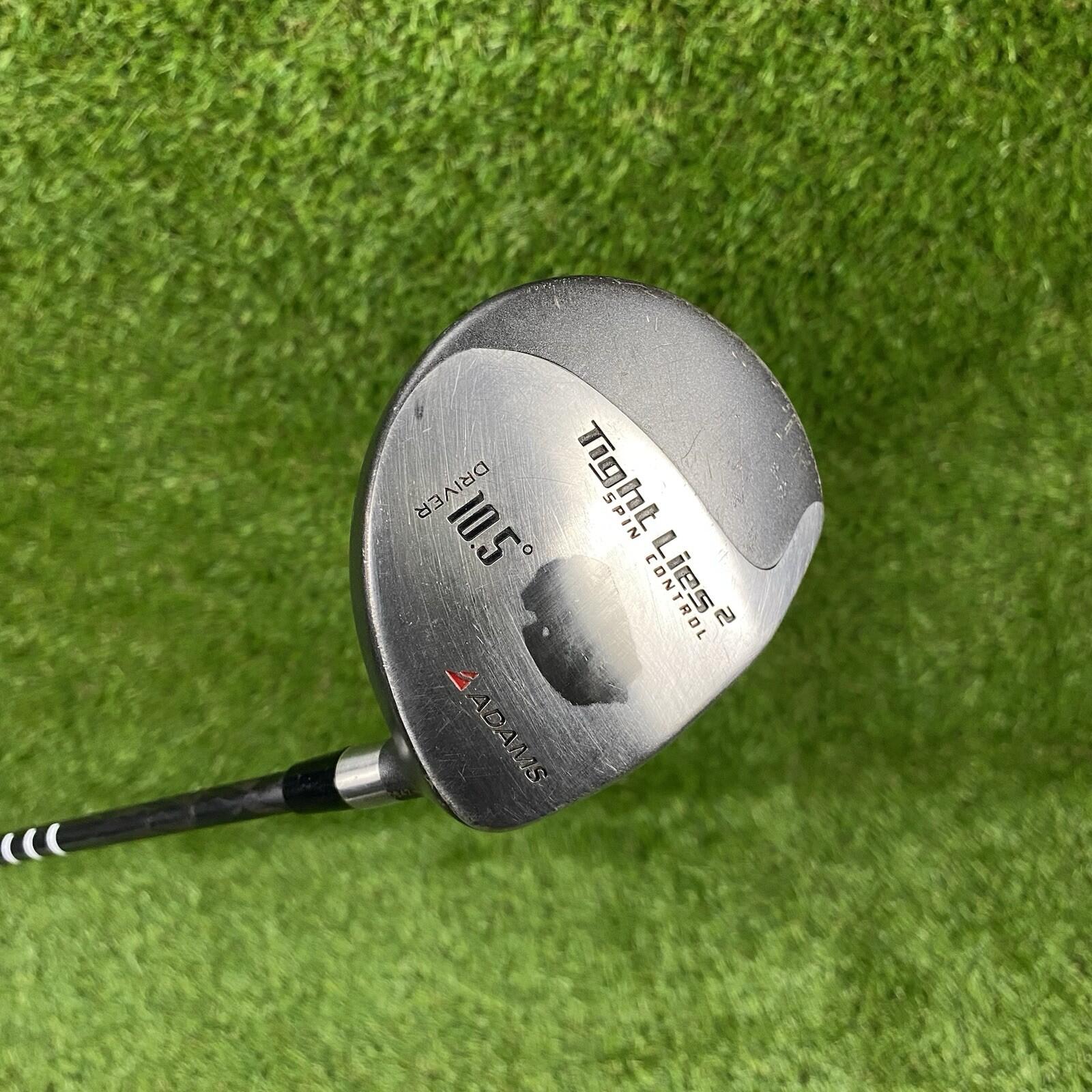 Adams Golf Tight Lies 2 10.5° Driver ⛳️ Spin Control Ultralite Graphite Shaft RH