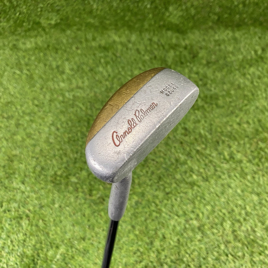 ARNOLD PALMER MODEL 82046 PUTTER ⛳️ Vintage Small Mallet Style 35" RH