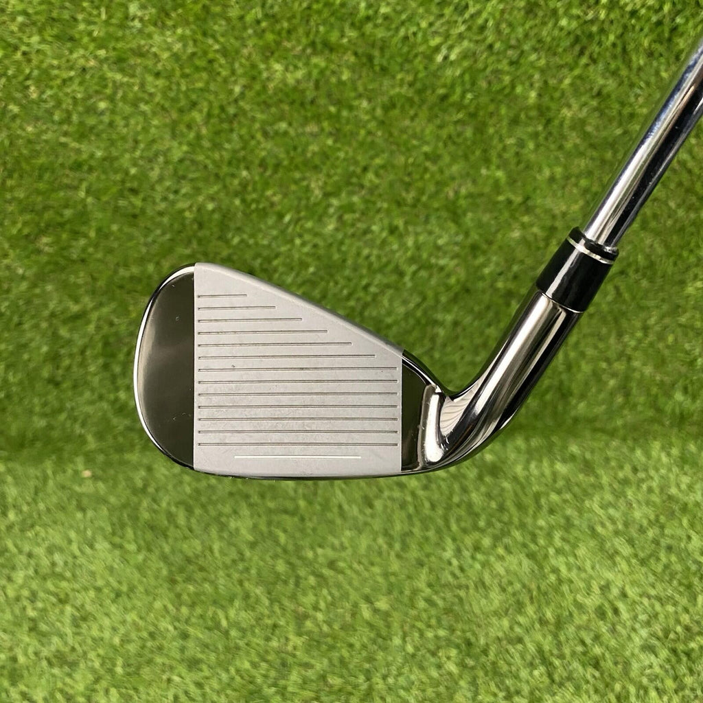 TaylorMade Burner Gloss Black Single 6 Iron ⛳️ SuperFast 85 Stiff Flex Steel RH