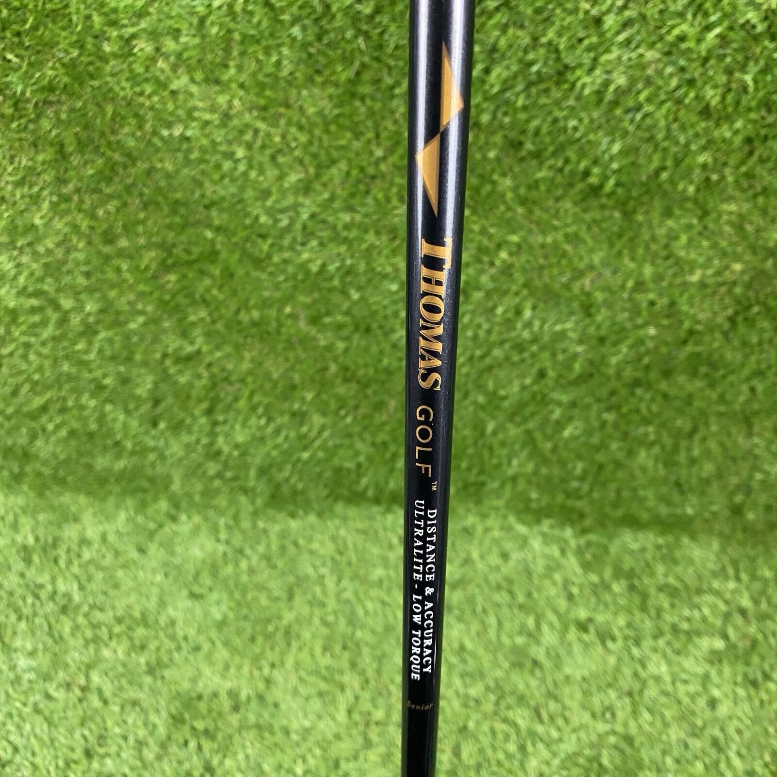 Left Handed THOMAS GOLF AT705 IW 5 Hybrid 27° ⛳️ Distance Senior Flex Shaft LH