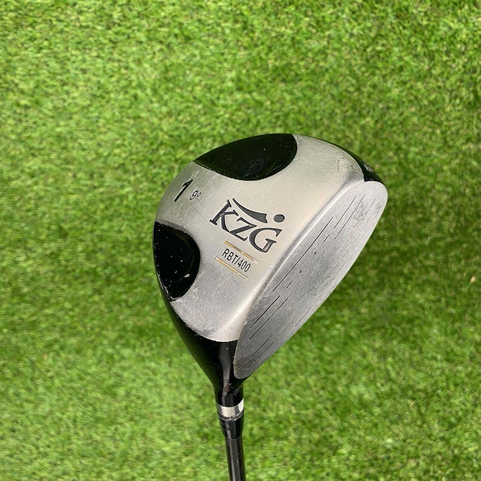 KZG RBT/400 Driver ⛳️9*- 45" Fujikura Vista Pro 70 BTM-40 Regular Graphite Shaft