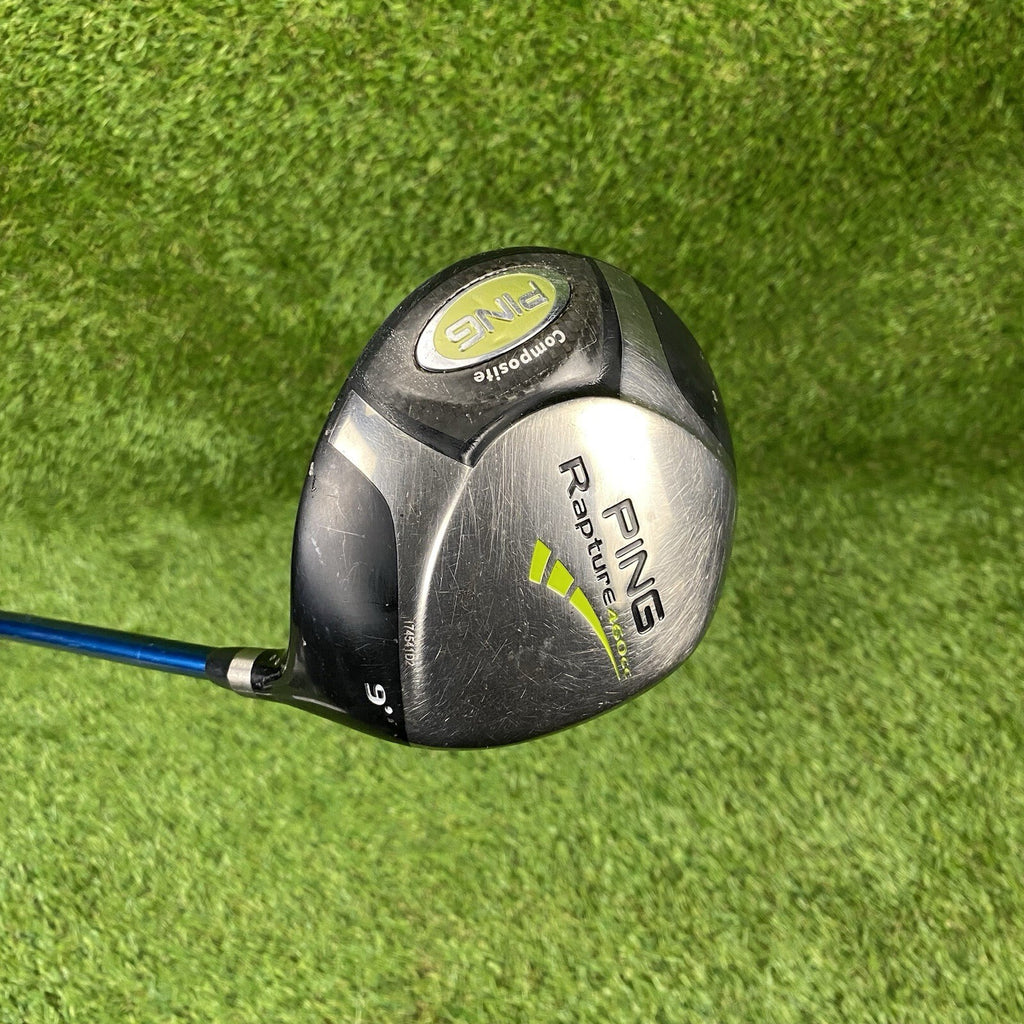 PING Rapture 460cc 9° Driver ⛳️ Aldila VS Proto 65-S Stiff Flex Graphite RH