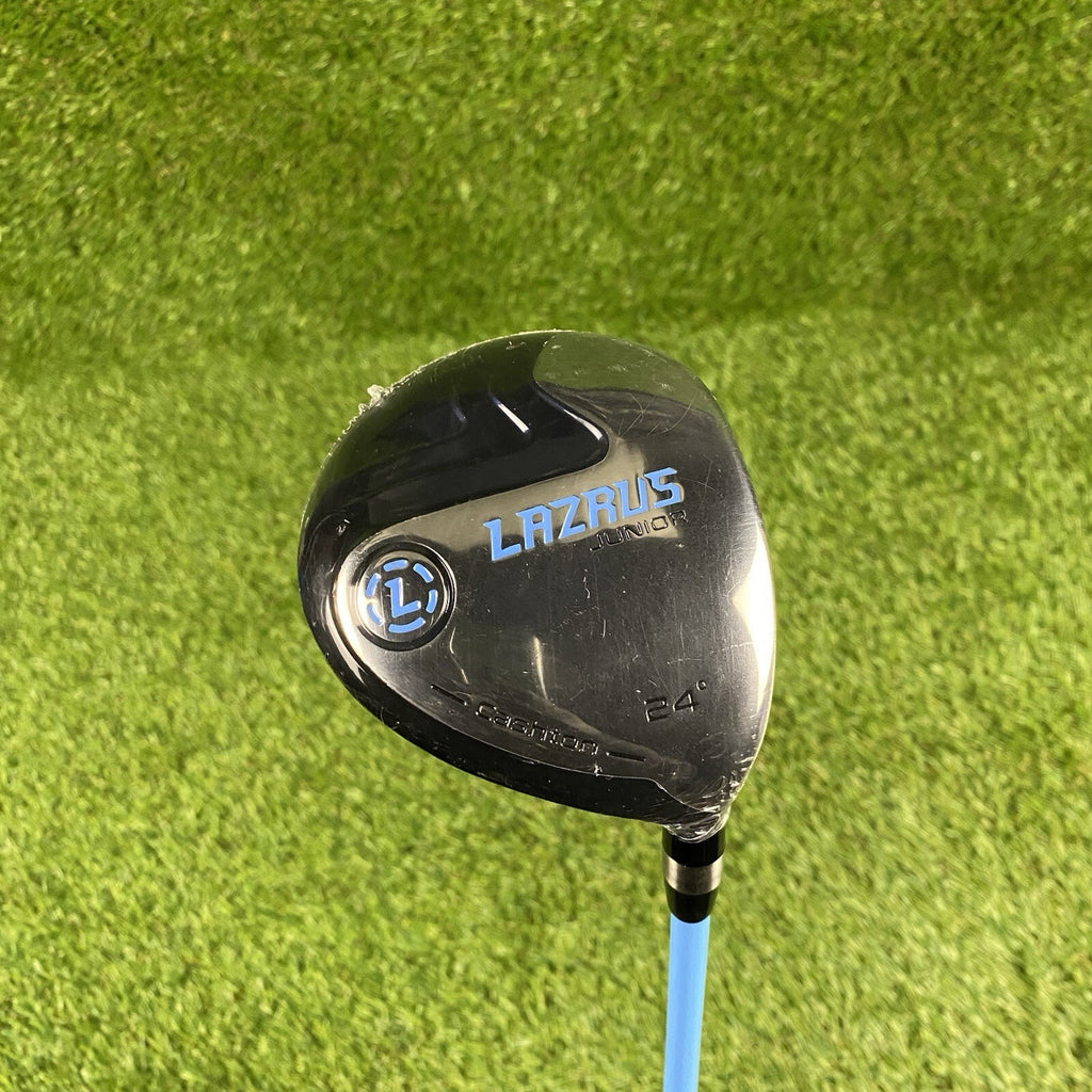 Lazrus Junior Blue Golf Club Fairway Wood 24° Cashton For Boys Ages 6-9 RH ⛳️