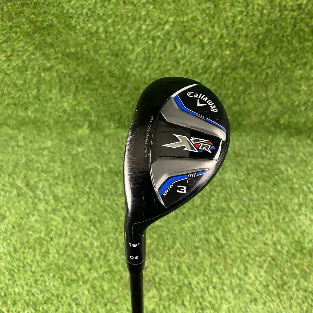 Left Handed Callaway XR OS XR16 3 Hybrid 19° ⛳️ Fubuki AT55x5ct Regular Flex LH