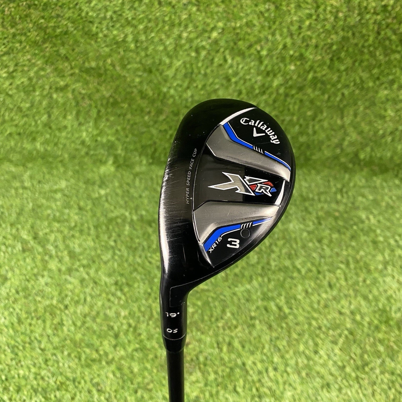 Left Handed Callaway XR OS XR16 3 Hybrid 19° ⛳️ Fubuki AT55x5ct Regular Flex LH