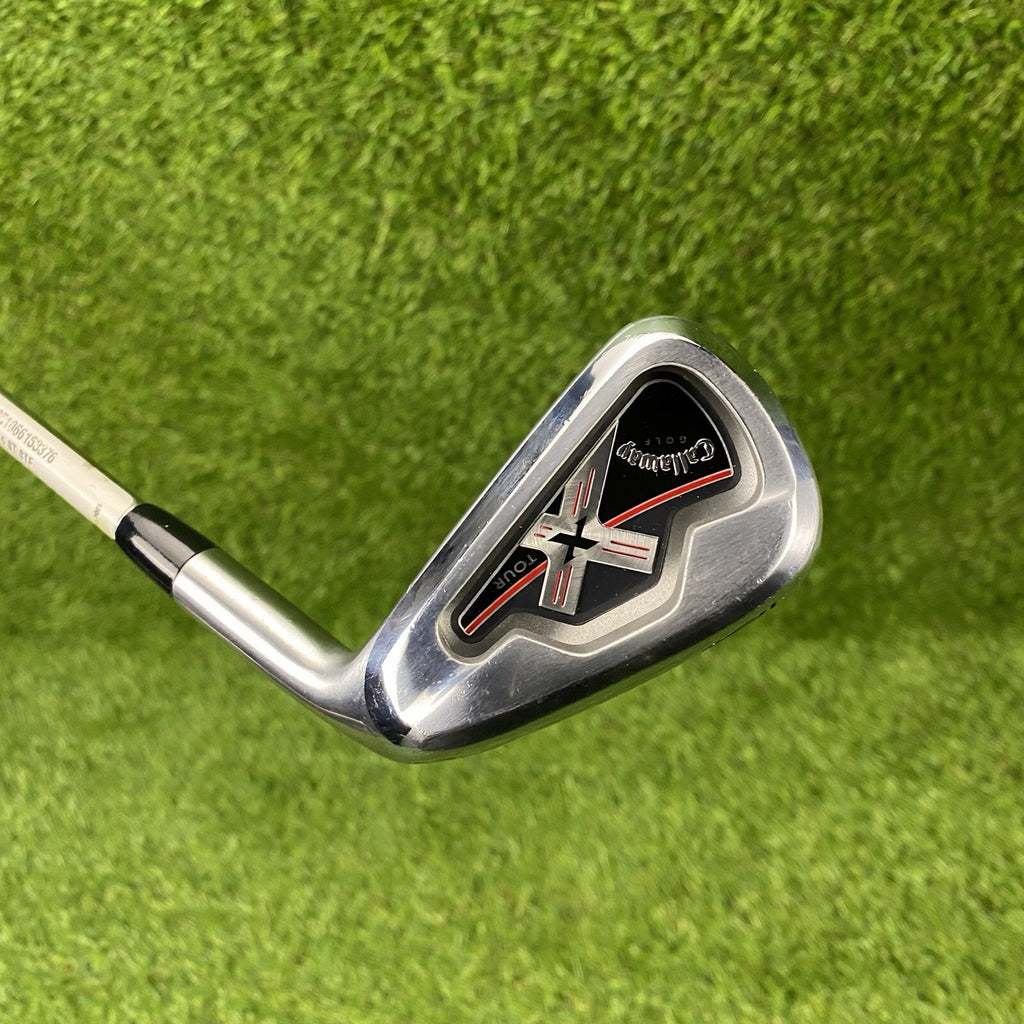 Callaway X Tour Single 6 Iron ⛳️ True Temper Dynamic Gold S300 Stiff Steel RH