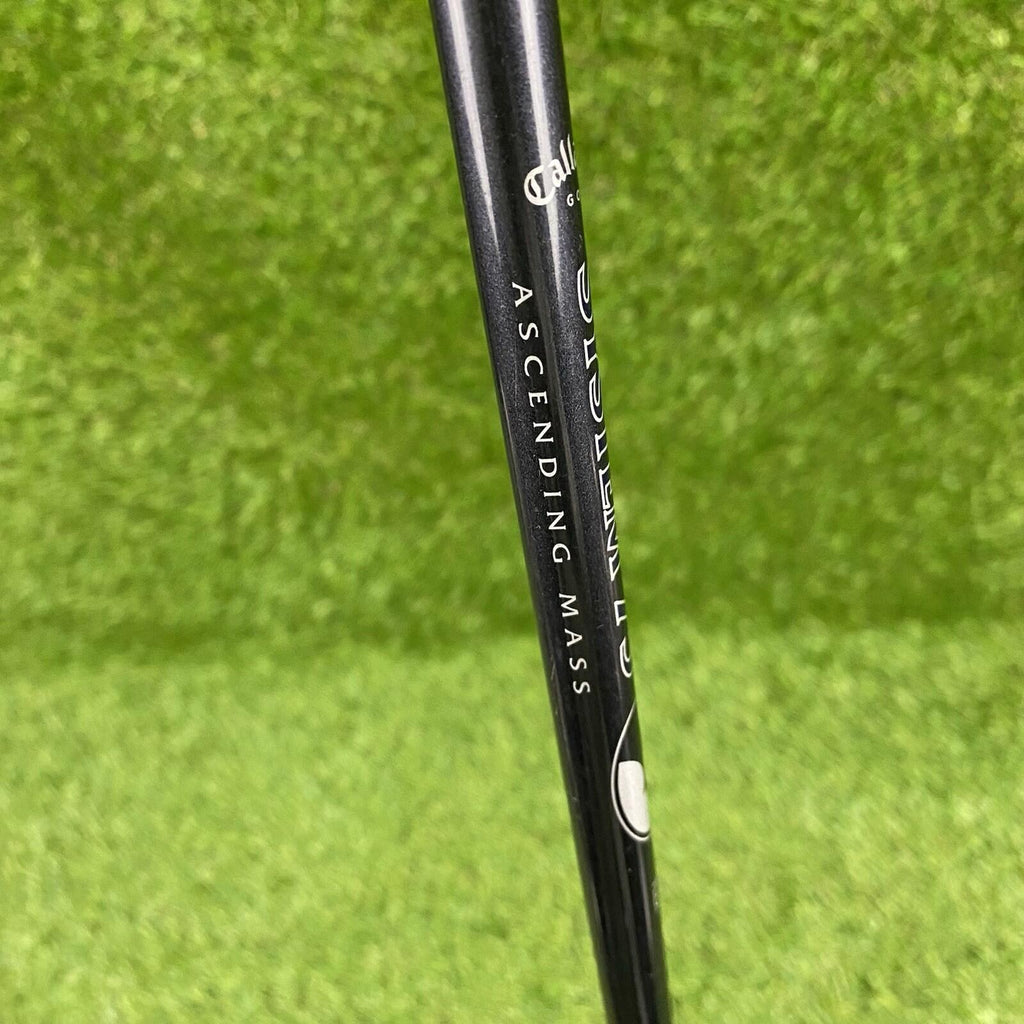 CALLAWAY Hawk Eye VFT Titanium PW Wedge ⛳️  System 75 R-Flex Graphite Shaft RH