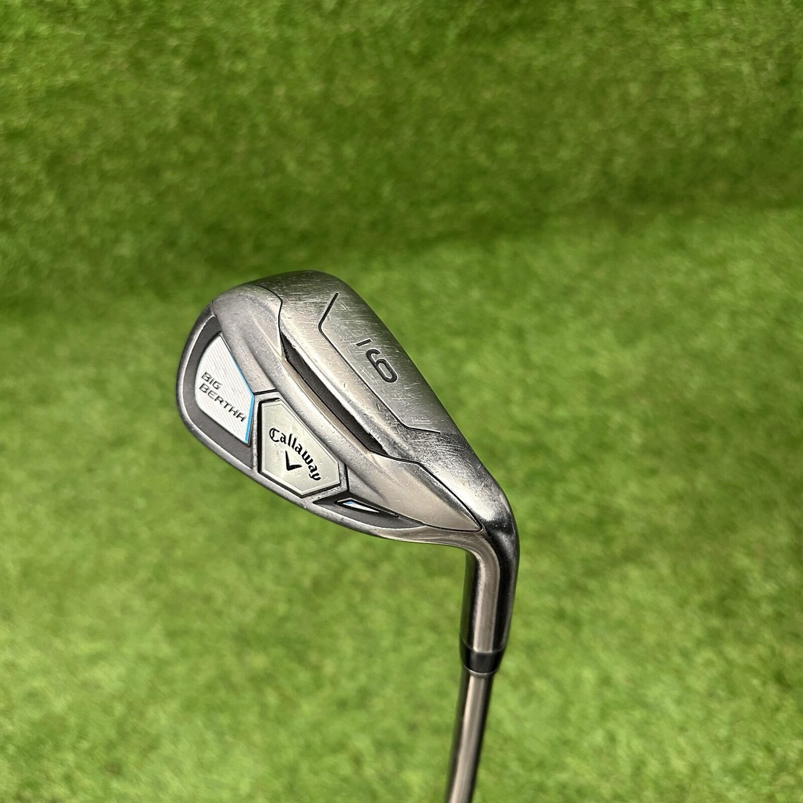 Callaway 2015 Big Bertha Single 9 Iron ⛳️ UST Mamiya Recoil 450 F1 Ladies RH
