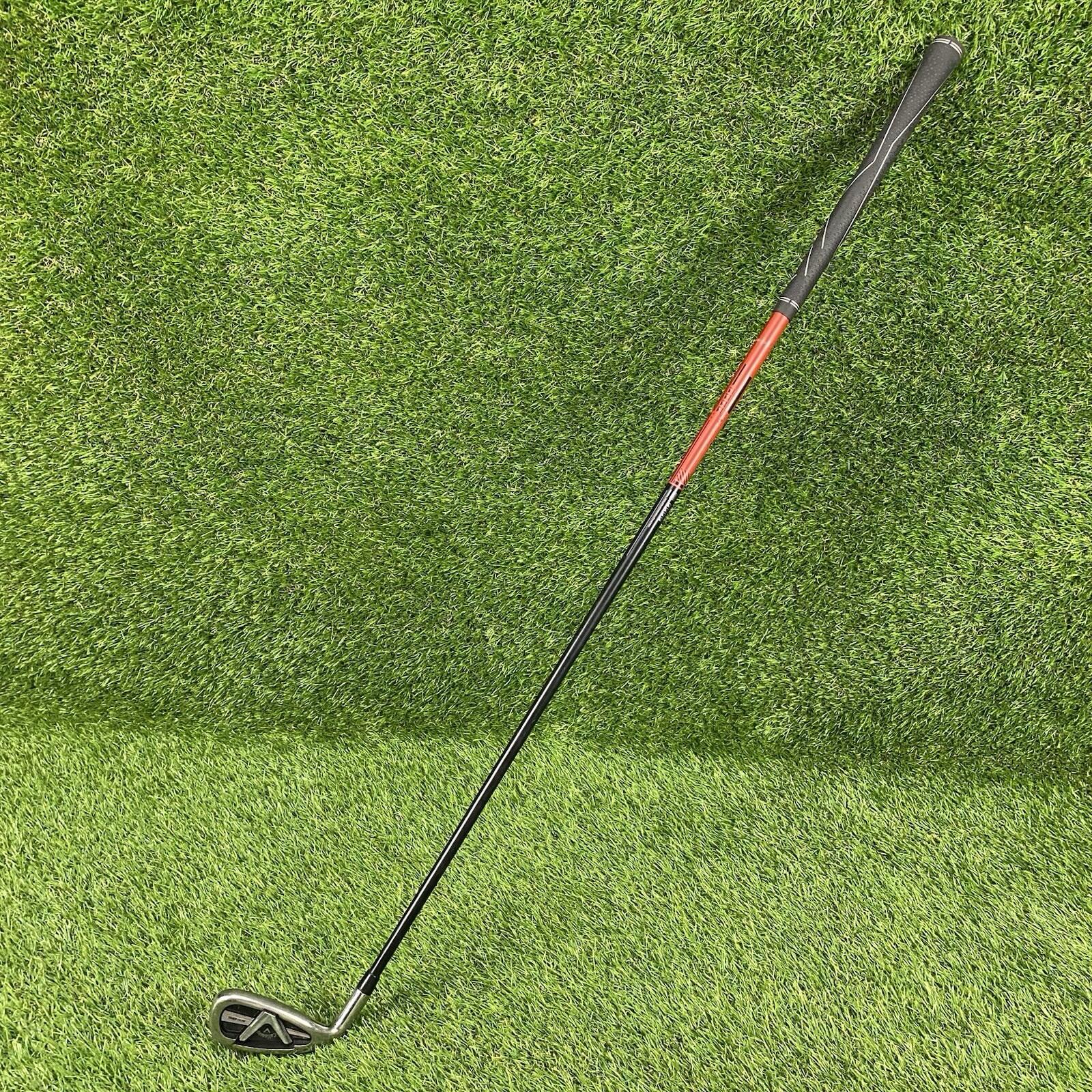 Left Handed Callaway Edge Single 8 Iron ⛳️ Regular Flex Graphite Shaft LH