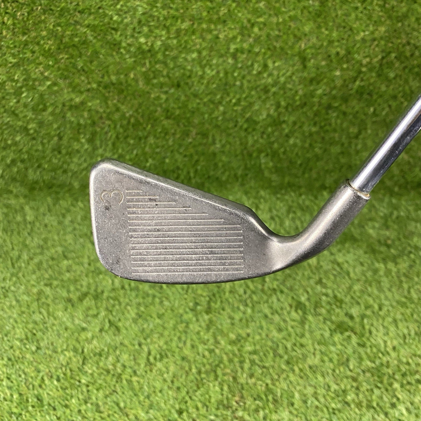 Ping Zing 2 Single 3 Iron Green Dot 2° Upright ⛳️ Karsten JZ Stiff Flex Steel RH