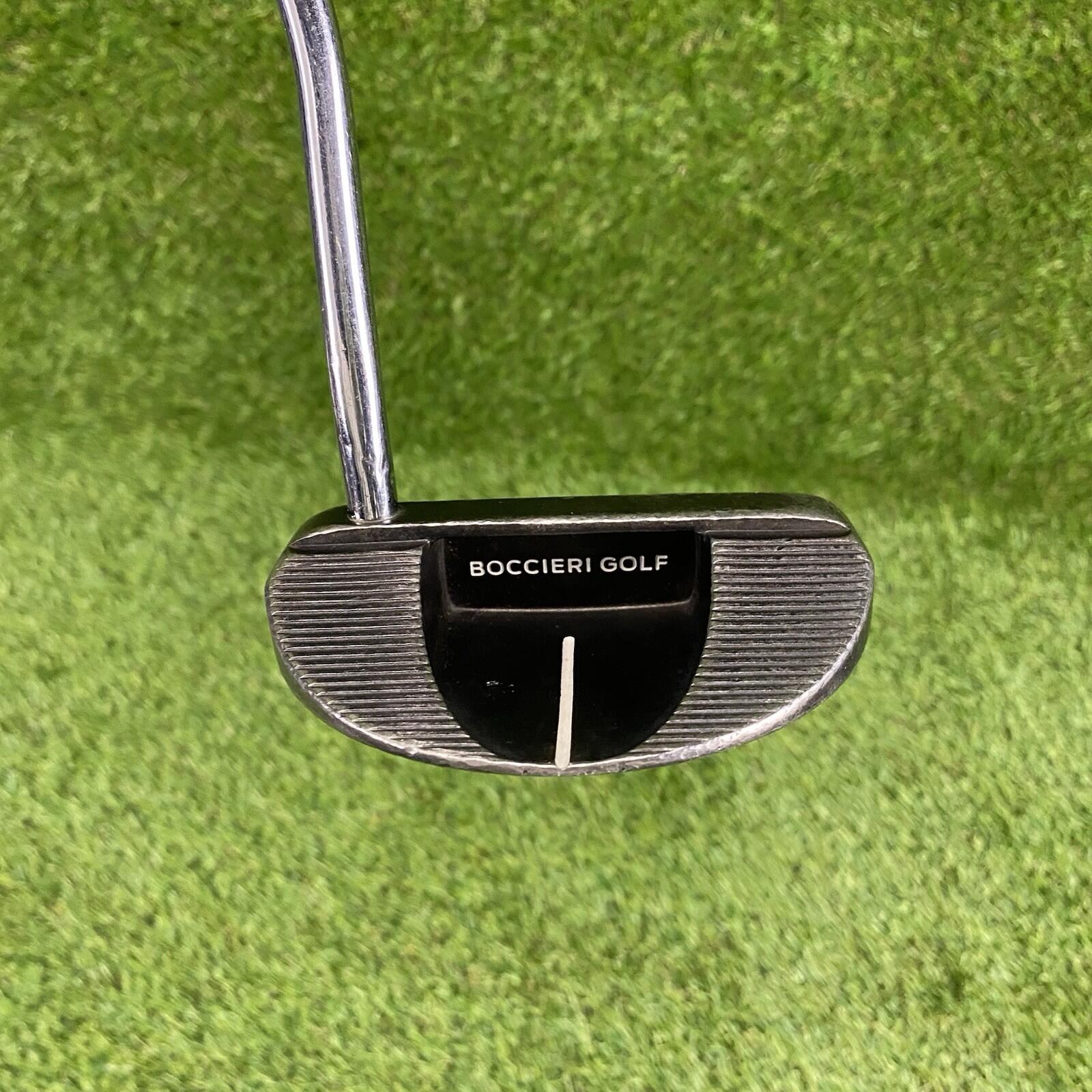 Boccieri Golf Heavy Putter Mid-Weight H3 ⛳️ 35.5 Inches Steel Shaft Right-Hand
