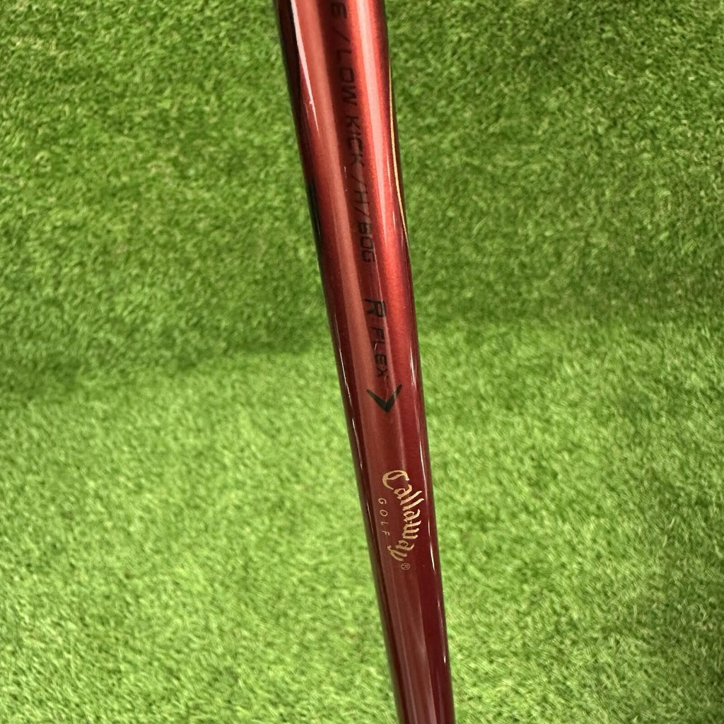 Callaway Big Bertha Diablo DRS 4 Hybrid 24° ⛳️ Regular Flex 60G Left Handed