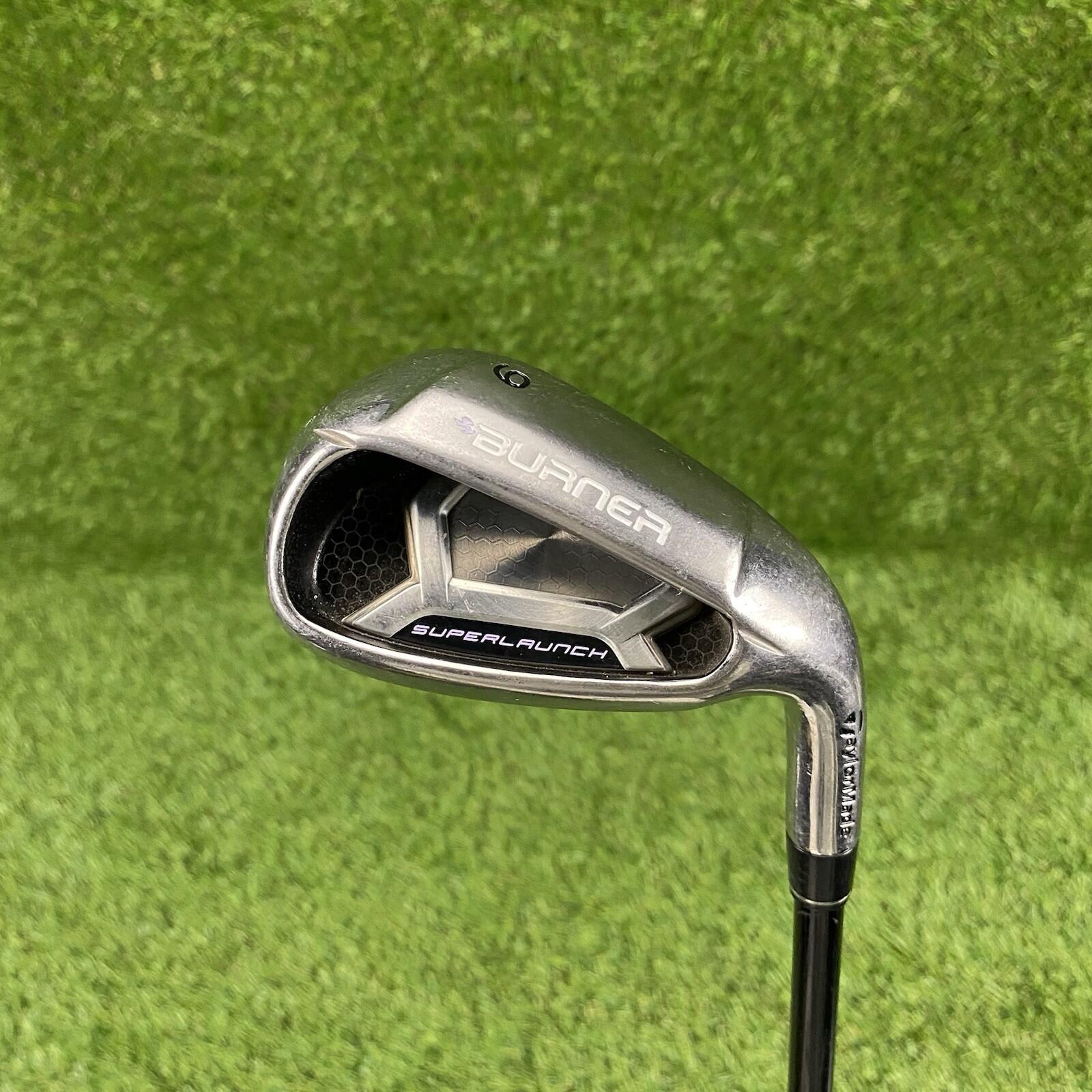 TaylorMade Burner SuperLaunch 9 Iron ⛳️ Reax 50g  Ladies Flex Graphite Shaft RH