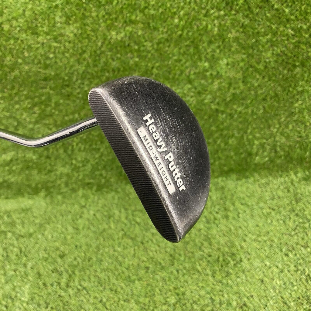 Boccieri Golf Heavy Putter Mid-Weight H3 ⛳️ 35.5 Inches Steel Shaft Right-Hand