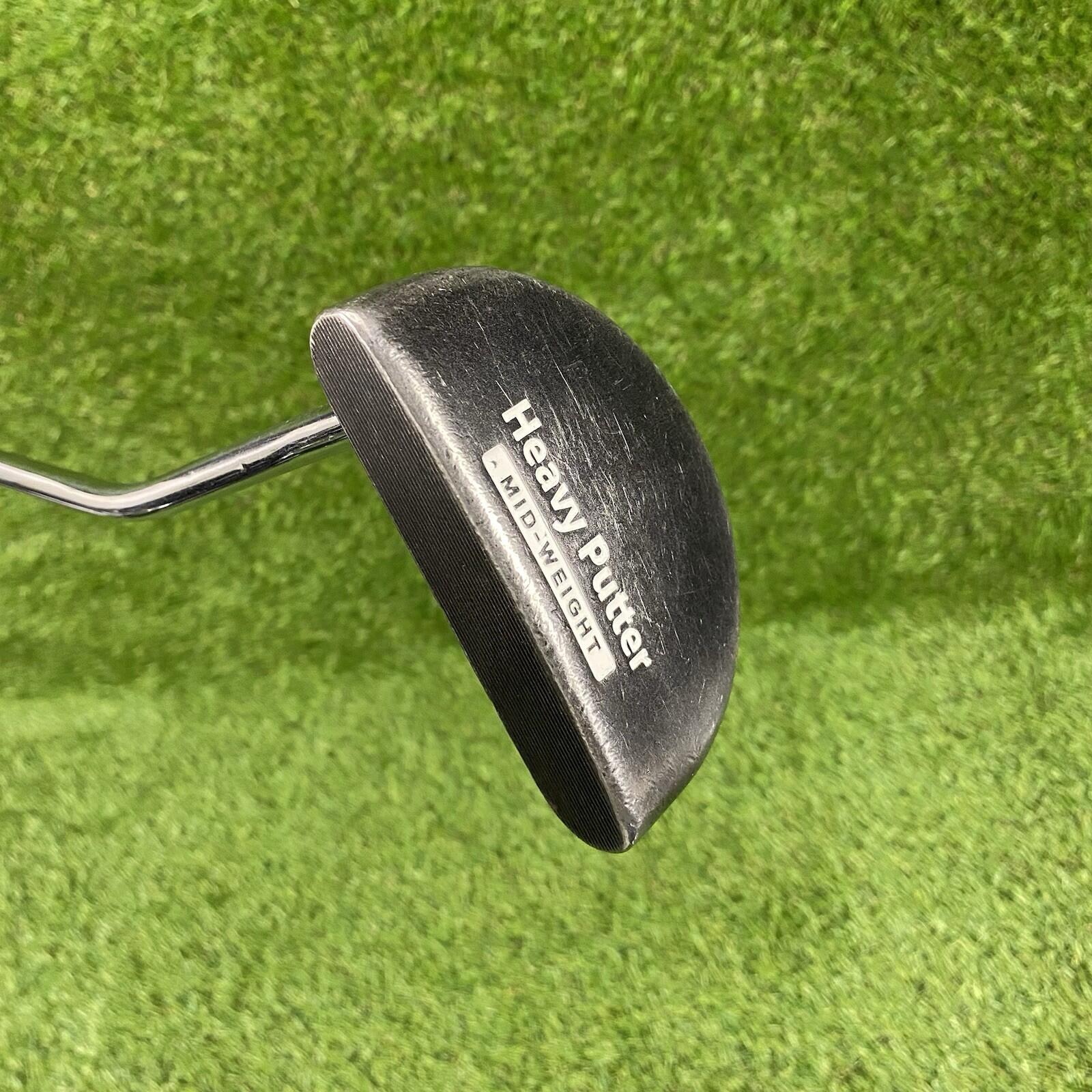 Boccieri Golf Heavy Putter Mid-Weight H3 ⛳️ 35.5 Inches Steel Shaft Right-Hand